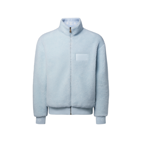 Cazadora polar con parche distintivo Hombre Prêt-à-Porter Todo Prêt-à-Porter | LOUIS VUITTON (Zoom de producto)