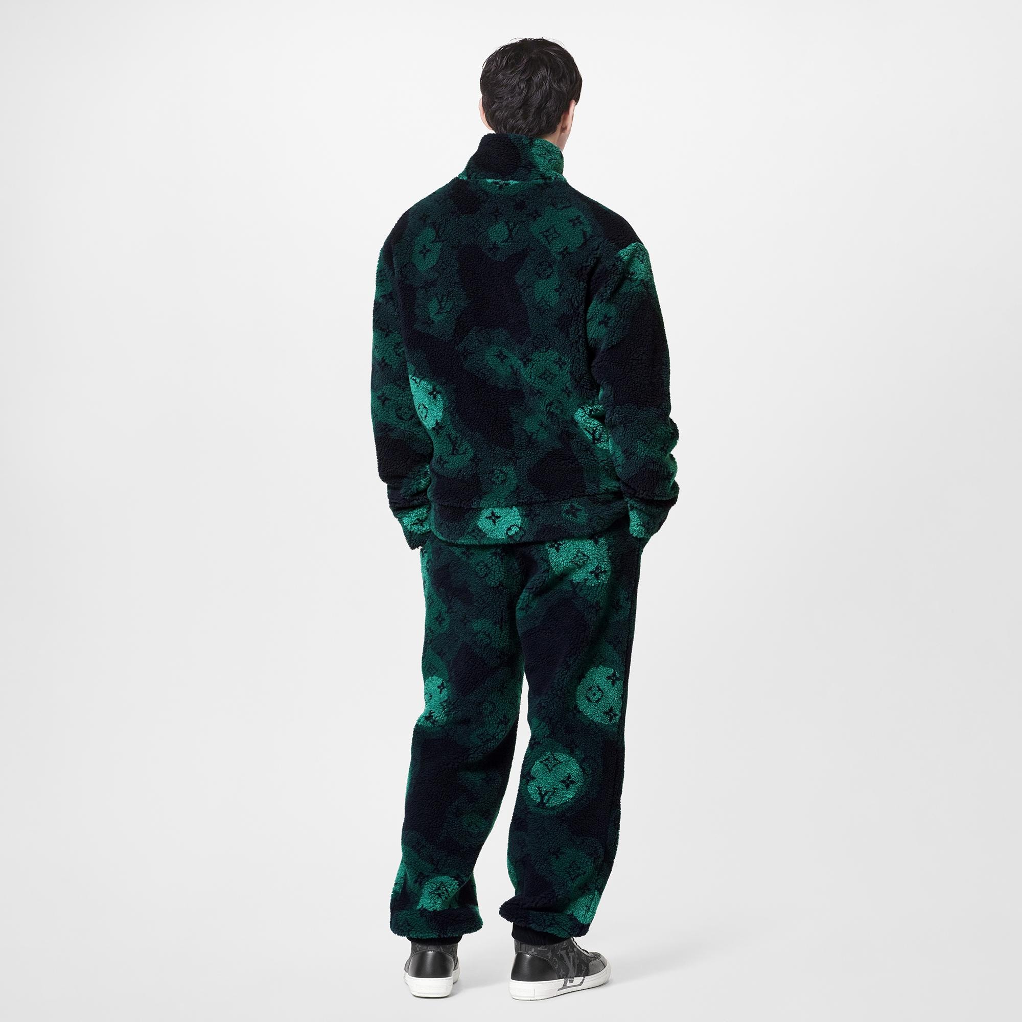 Cazadora polar Monogram Camo  Hombre Prêt-à-Porter Cazadoras y abrigos | LOUIS VUITTON (Zoom de producto)