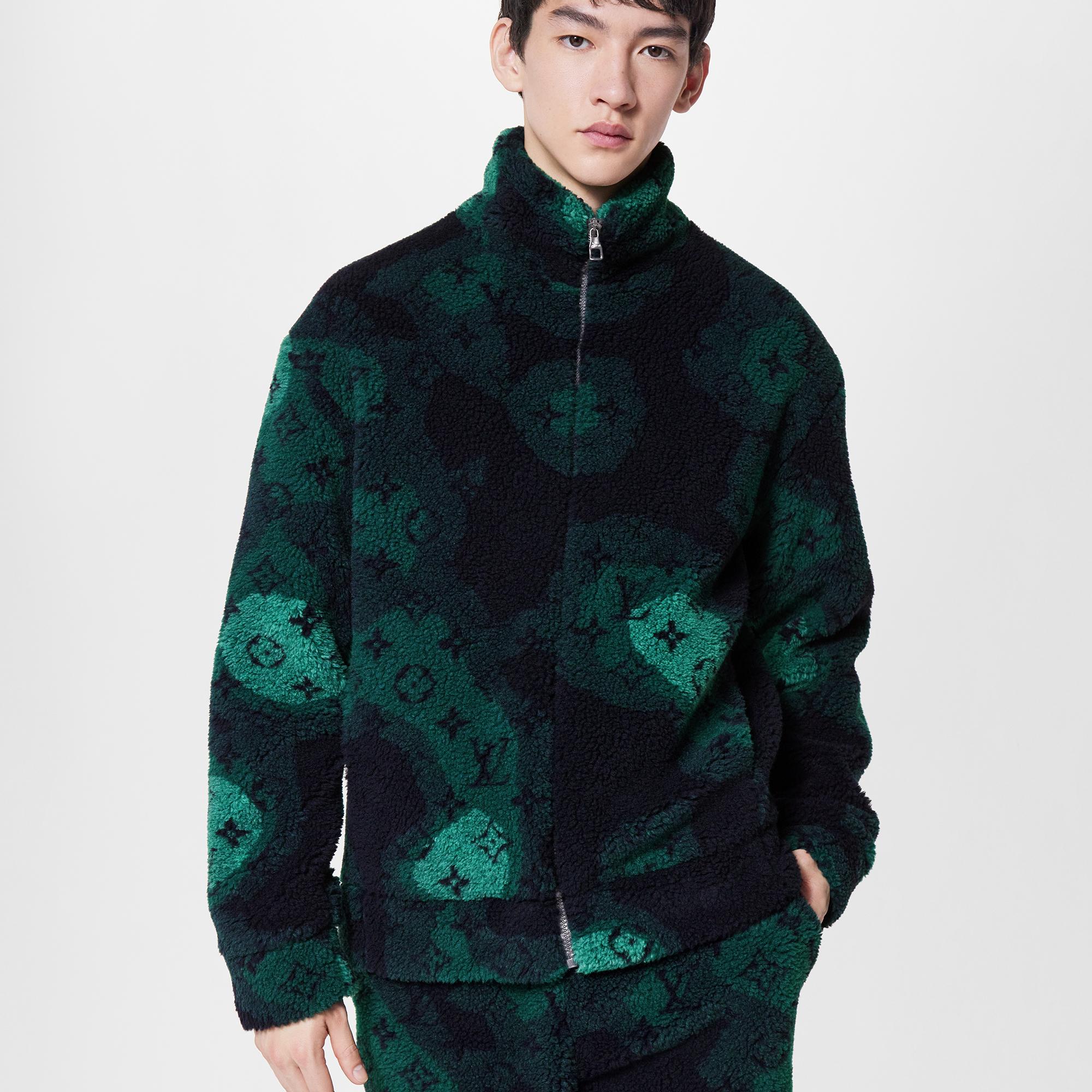 Cazadora polar Monogram Camo  Hombre Prêt-à-Porter Cazadoras y abrigos | LOUIS VUITTON (Zoom de producto)