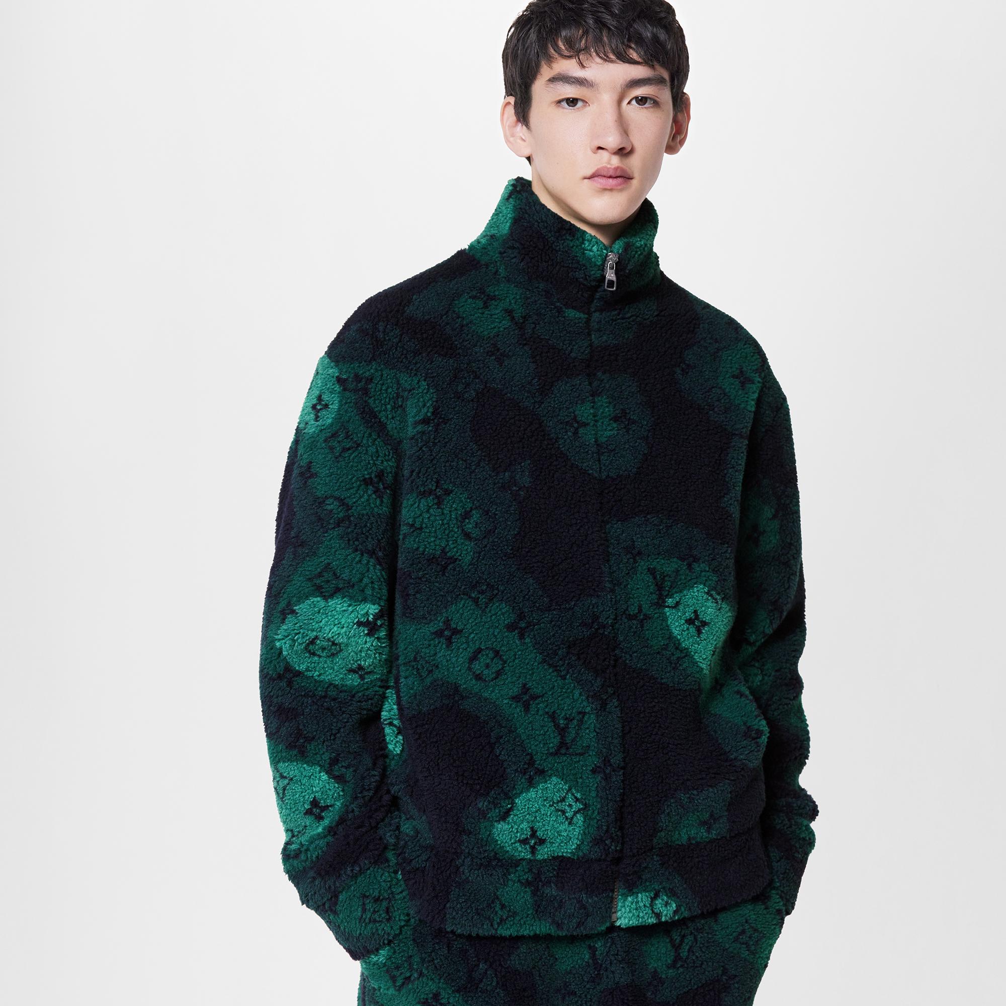 Cazadora polar Monogram Camo  Hombre Prêt-à-Porter Cazadoras y abrigos | LOUIS VUITTON (Zoom de producto)