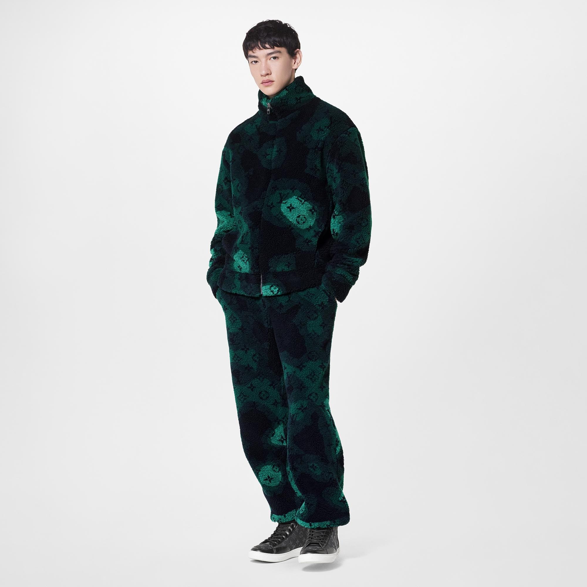 Cazadora polar Monogram Camo  Hombre Prêt-à-Porter Cazadoras y abrigos | LOUIS VUITTON (Zoom de producto)