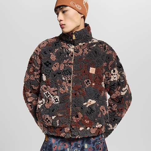 Cazadora polar reversible Hombre Prêt-à-Porter Todo Prêt-à-Porter | LOUIS VUITTON (Zoom de producto)