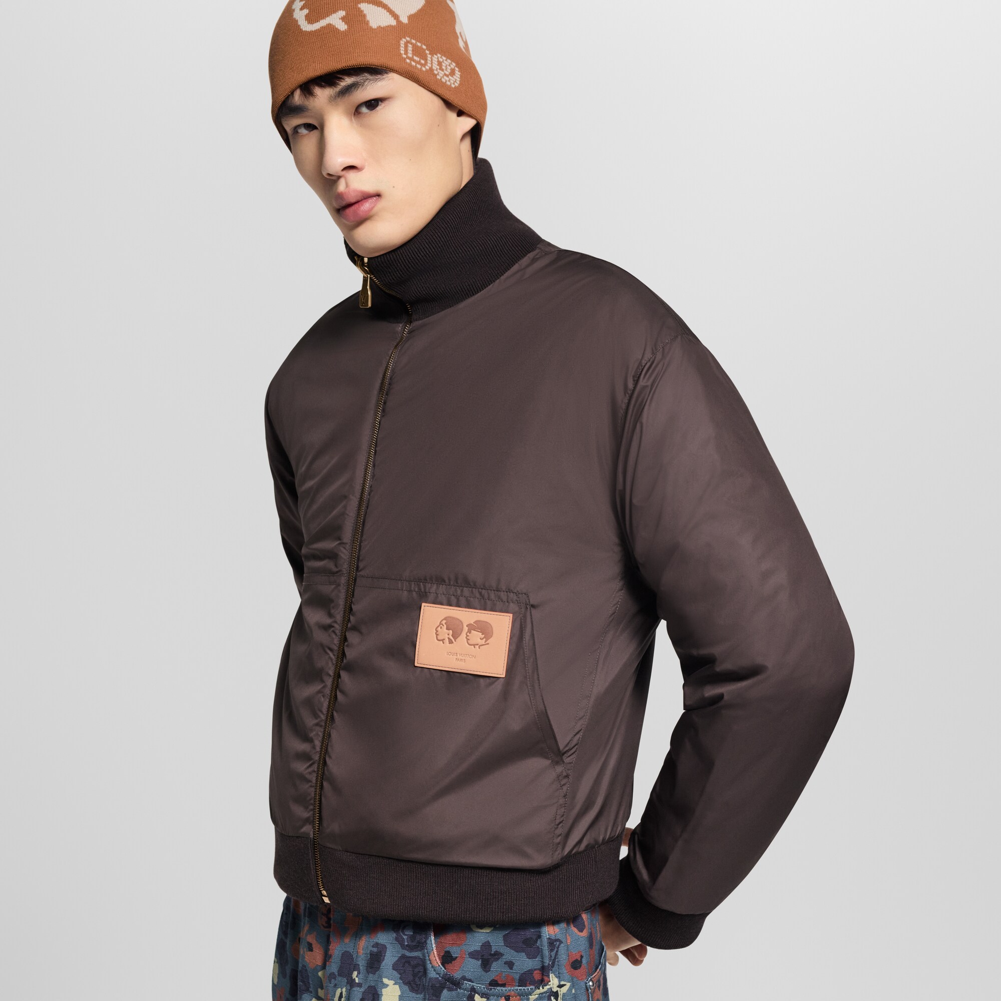 Cazadora polar reversible  Hombre Prêt-à-Porter Todo Prêt-à-Porter | LOUIS VUITTON (Zoom de producto)
