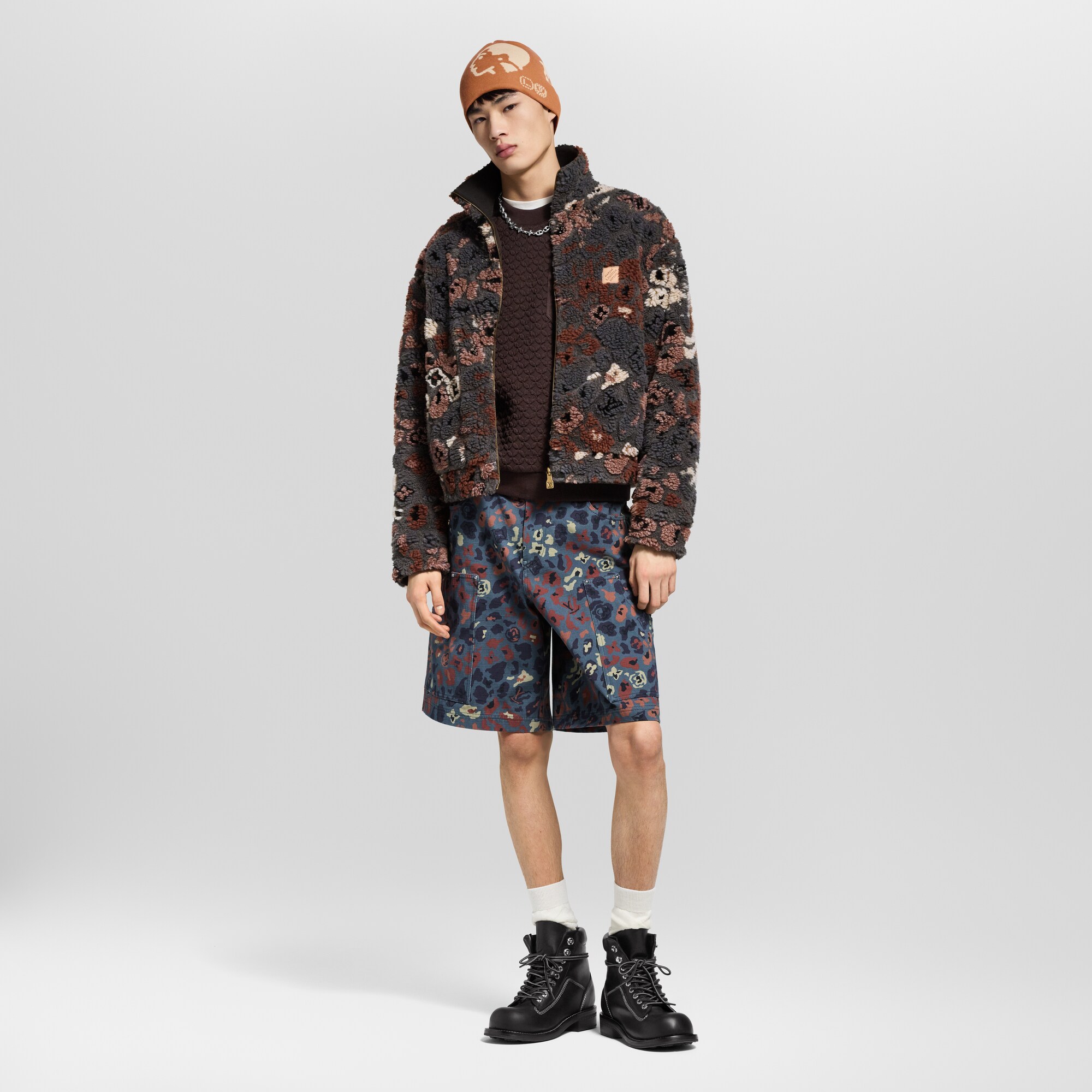 Cazadora polar reversible  Hombre Prêt-à-Porter Todo Prêt-à-Porter | LOUIS VUITTON (Zoom de producto)