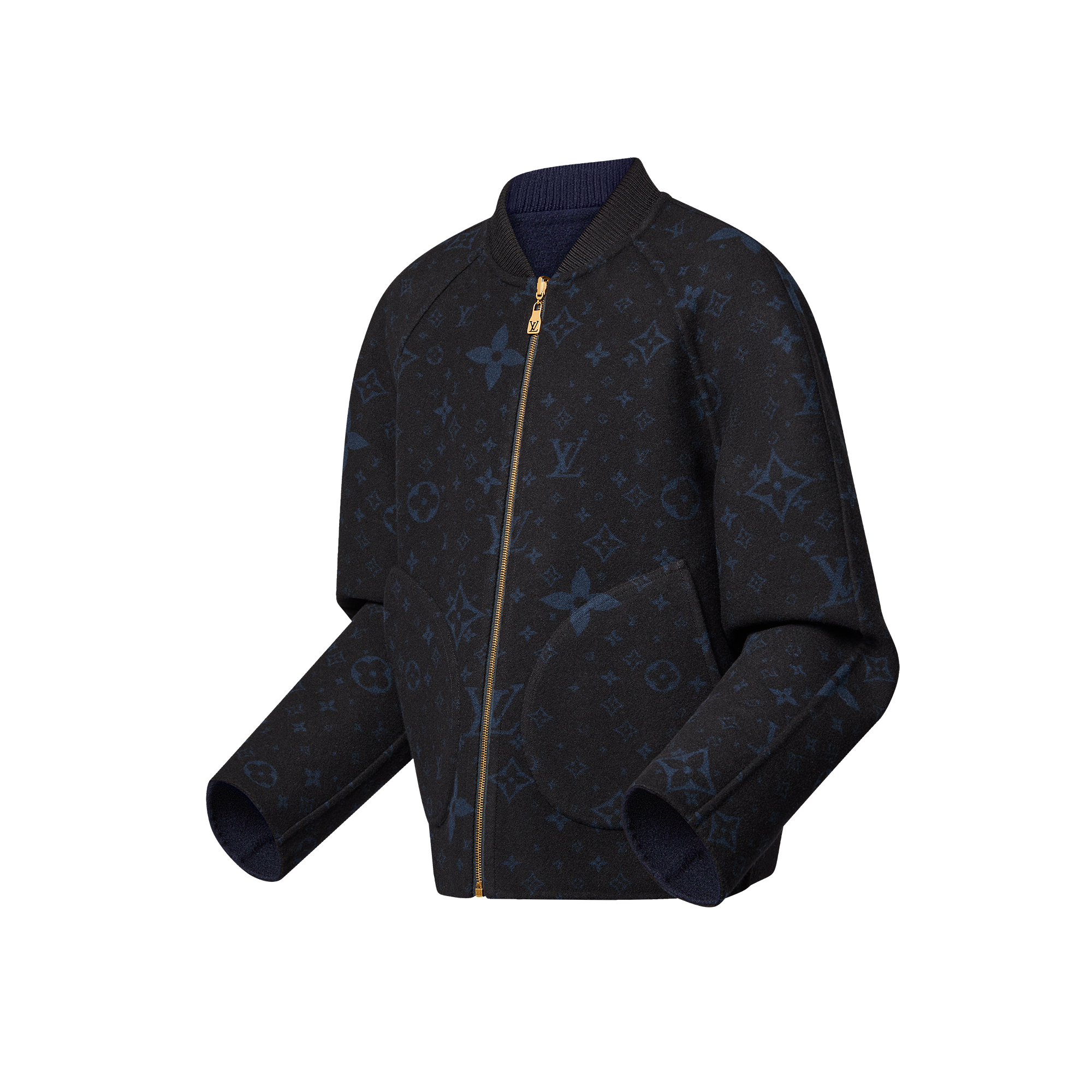 Cazadora reversible de doble cara  Hombre Prêt-à-Porter Cazadoras y abrigos | LOUIS VUITTON (Zoom de producto)