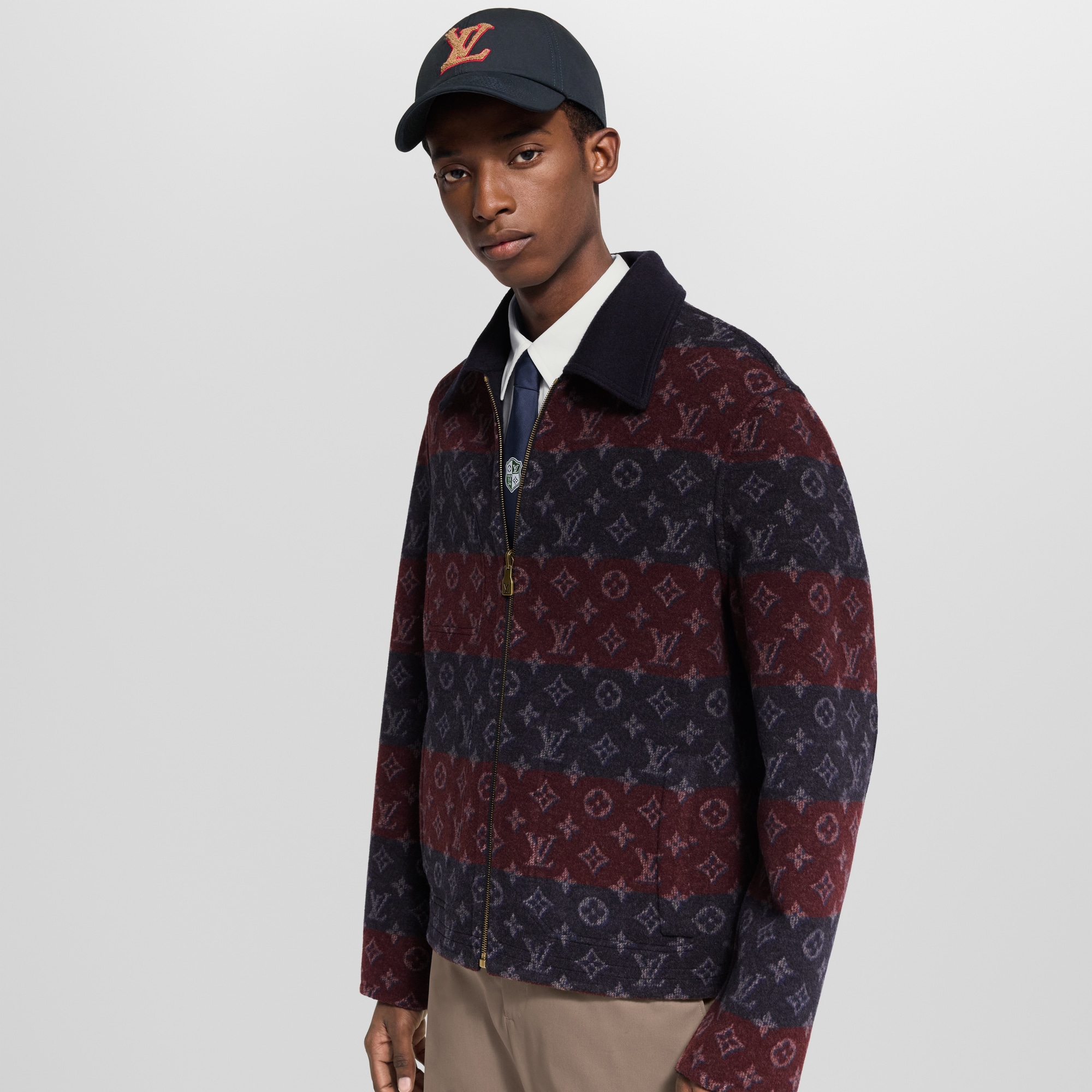 Cazadora reversible de doble cara  Hombre Prêt-à-Porter Cazadoras y abrigos | LOUIS VUITTON (Zoom de producto)