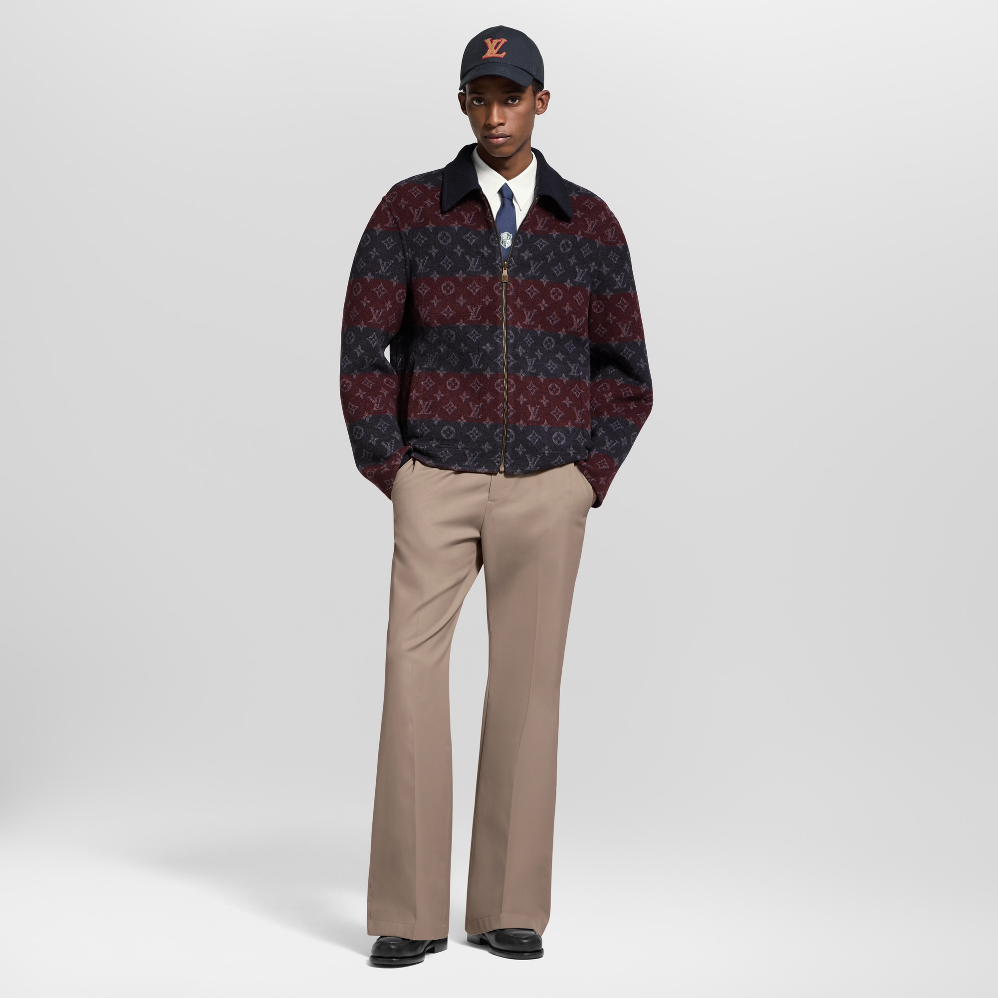 Cazadora reversible de doble cara  Hombre Prêt-à-Porter Cazadoras y abrigos | LOUIS VUITTON (Zoom de producto)