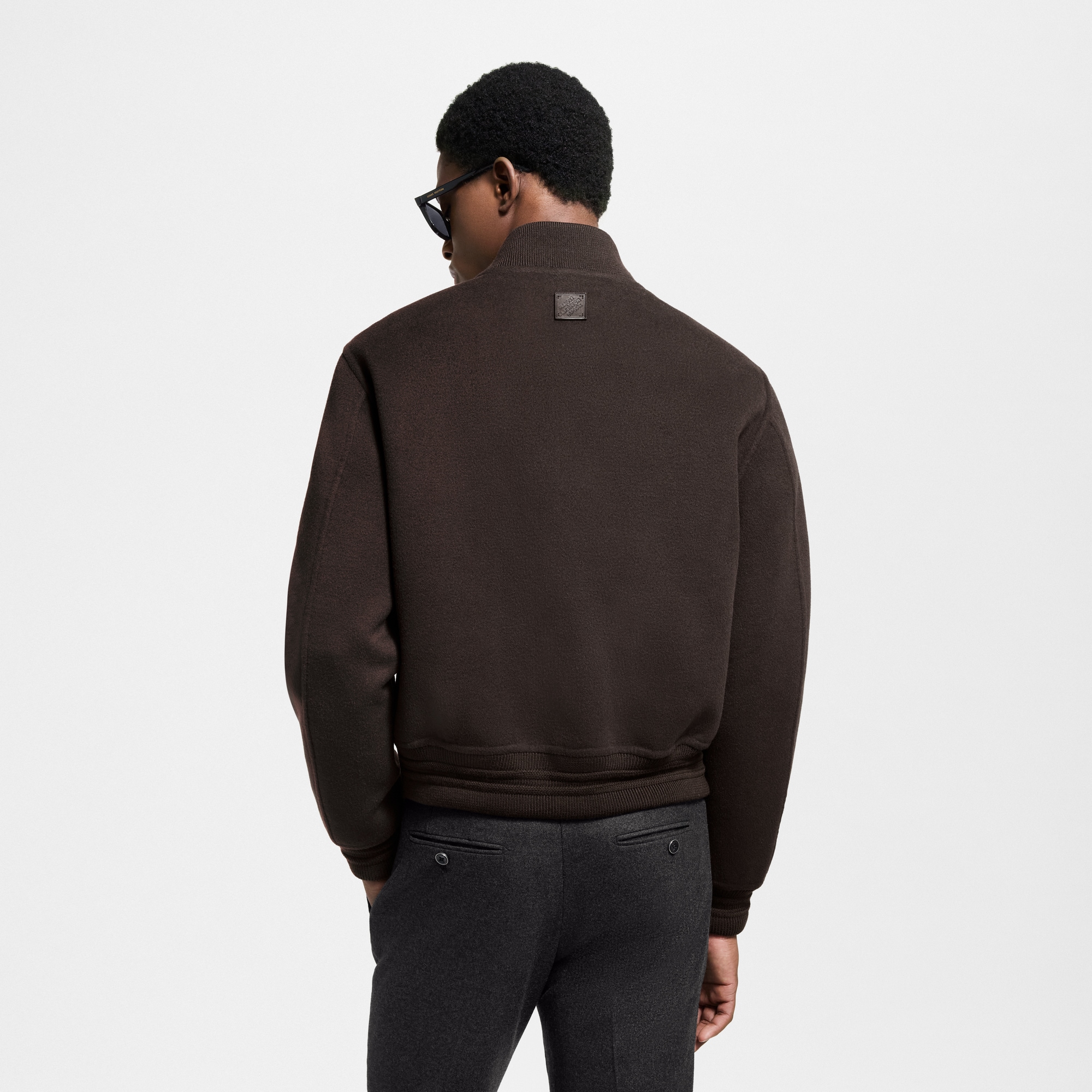 Cazadora reversible de doble cara  Hombre Prêt-à-Porter Cazadoras y abrigos | LOUIS VUITTON (Zoom de producto)