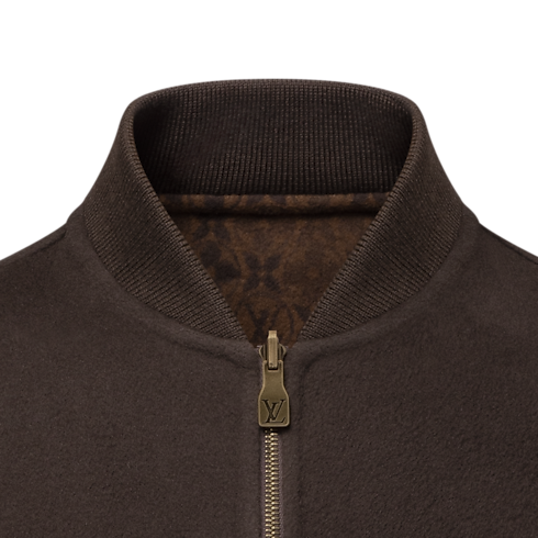 Cazadora reversible de doble cara Hombre Prêt-à-Porter Cazadoras y abrigos | LOUIS VUITTON (Zoom de producto)