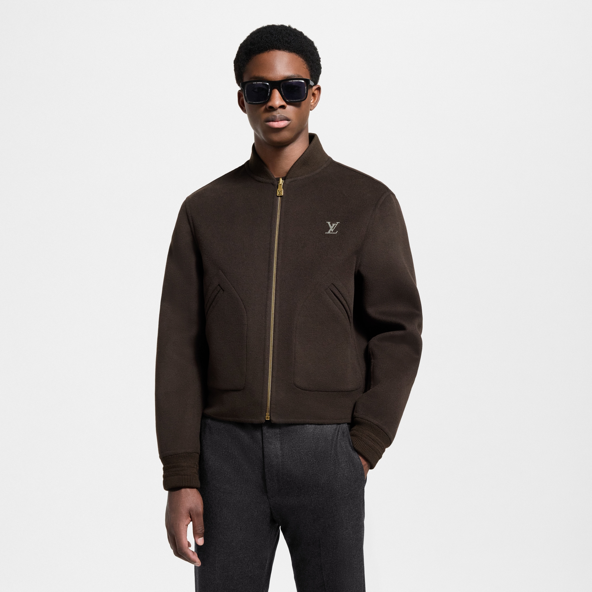 Cazadora reversible de doble cara  Hombre Prêt-à-Porter Cazadoras y abrigos | LOUIS VUITTON (Zoom de producto)