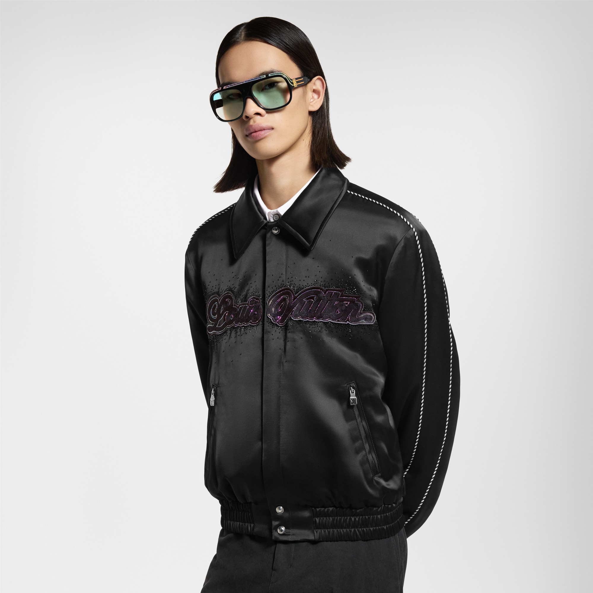 Cazadora Souvenir  Hombre Prêt-à-Porter Cazadoras y abrigos | LOUIS VUITTON (Zoom de producto)