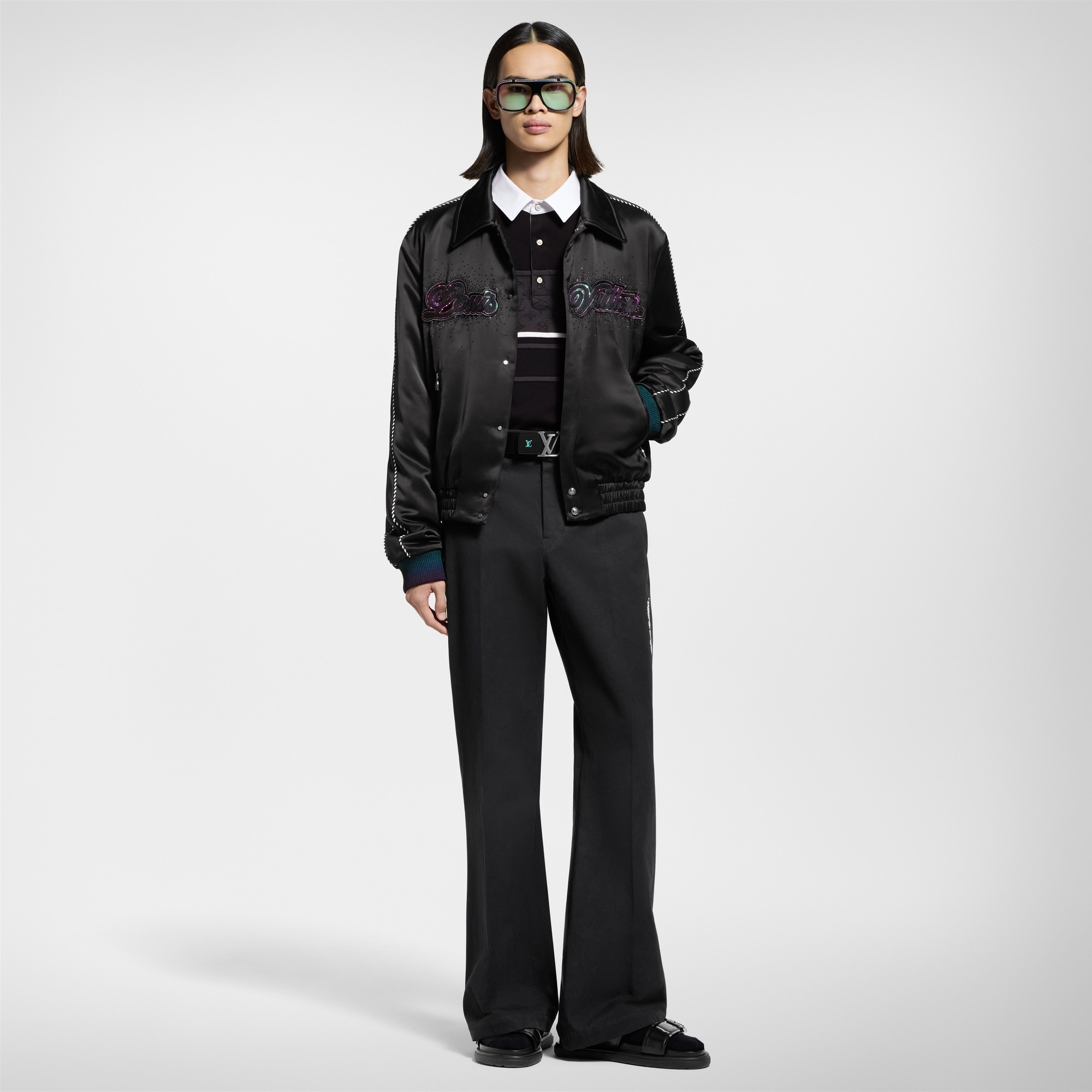Cazadora Souvenir  Hombre Prêt-à-Porter Cazadoras y abrigos | LOUIS VUITTON (Zoom de producto)
