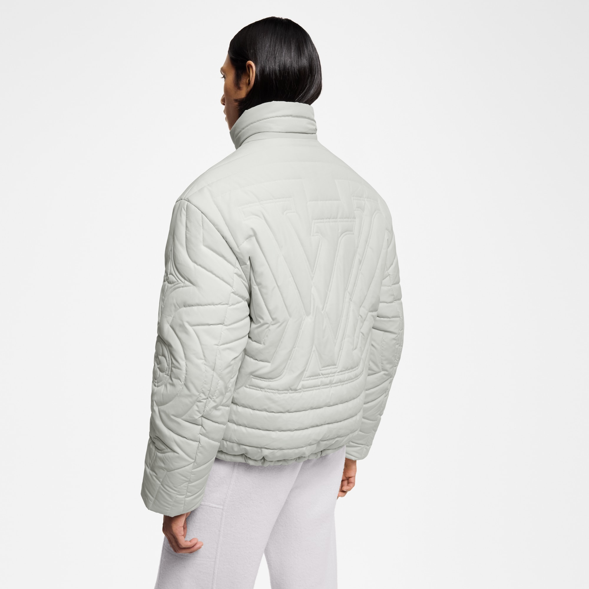 Cazadora técnica acolchada  Hombre Prêt-à-Porter Cazadoras y abrigos | LOUIS VUITTON (Zoom de producto)