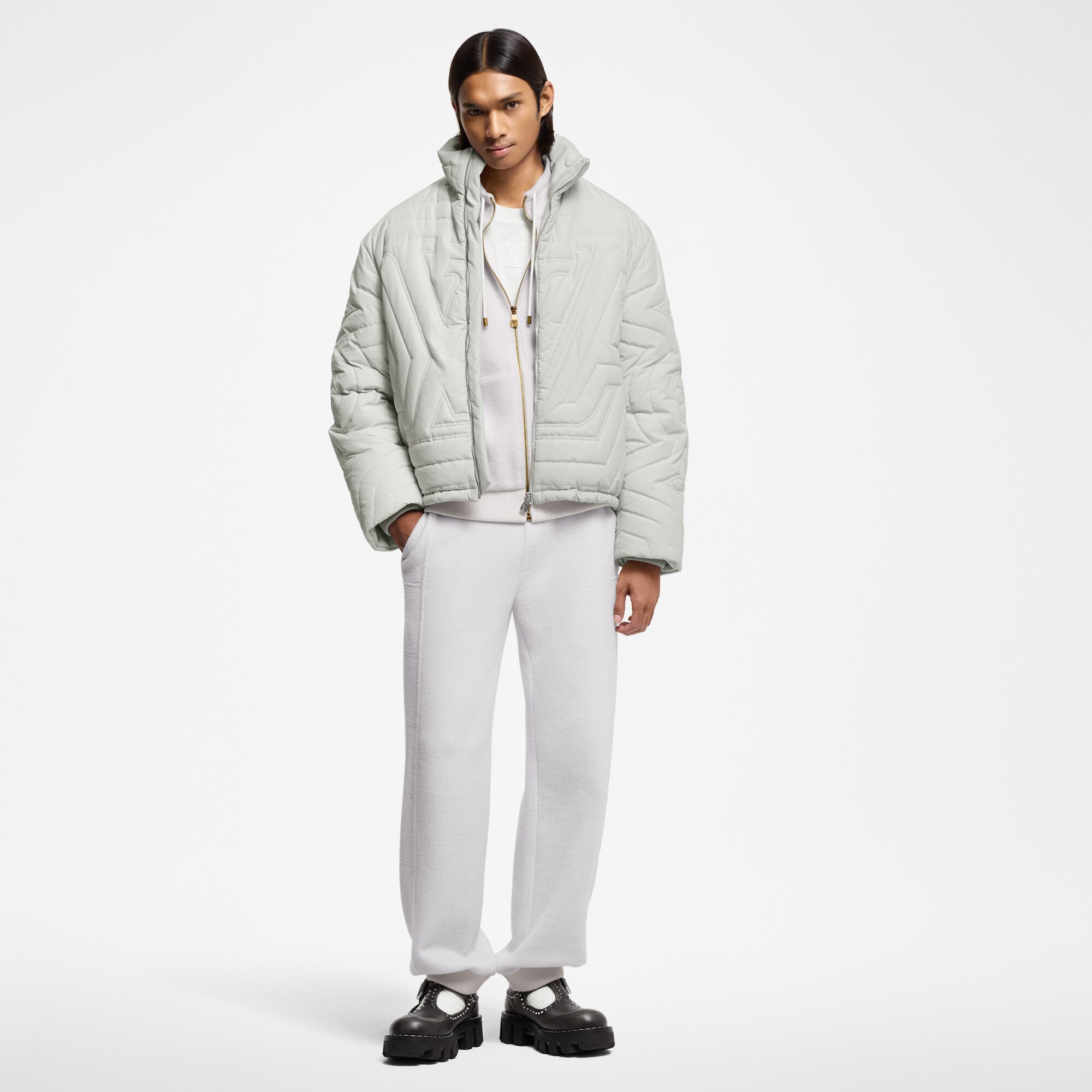 Cazadora técnica acolchada  Hombre Prêt-à-Porter Cazadoras y abrigos | LOUIS VUITTON (Zoom de producto)