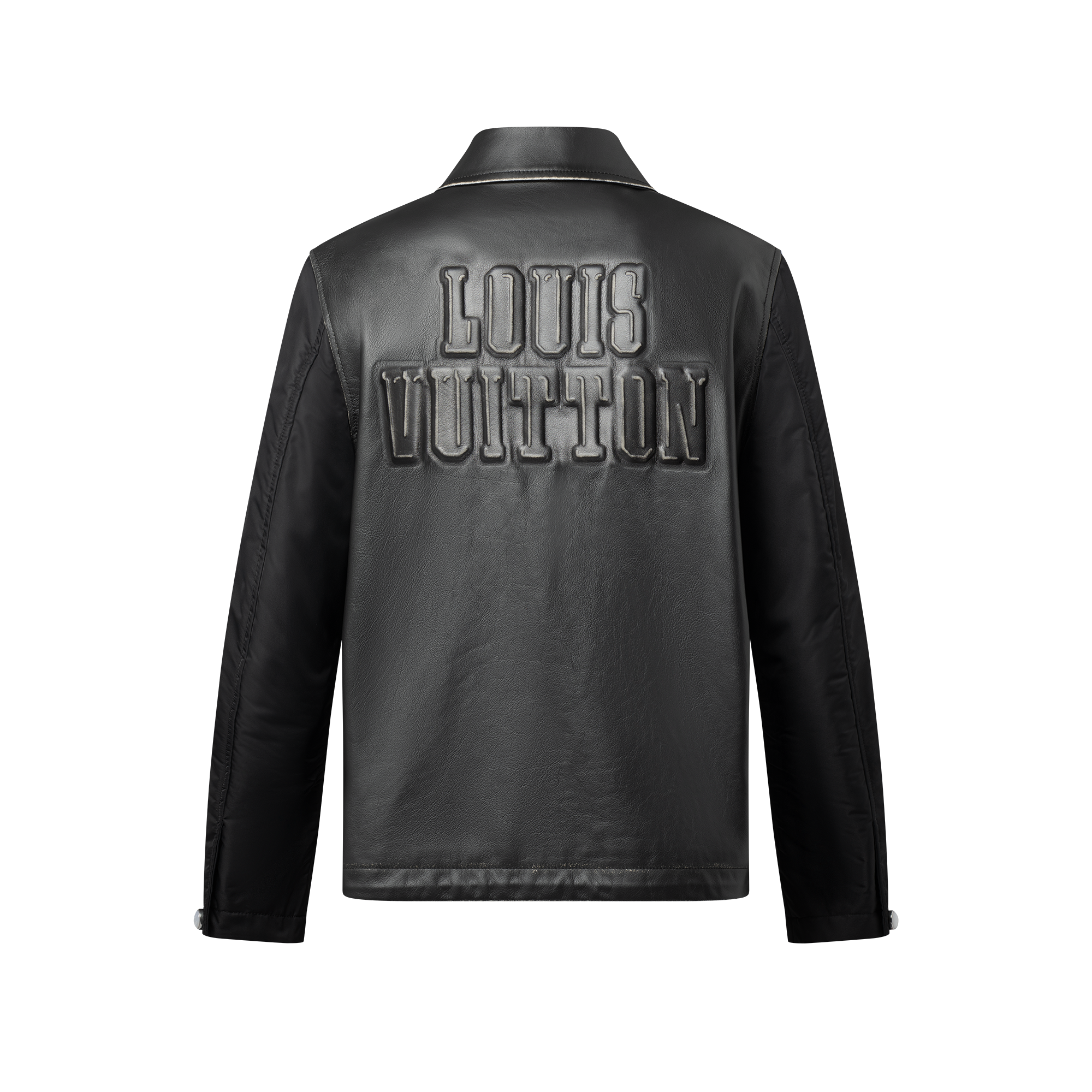 Cazadora universitaria con efecto vintage  Hombre Prêt-à-Porter Cazadoras y abrigos | LOUIS VUITTON (Zoom de producto)