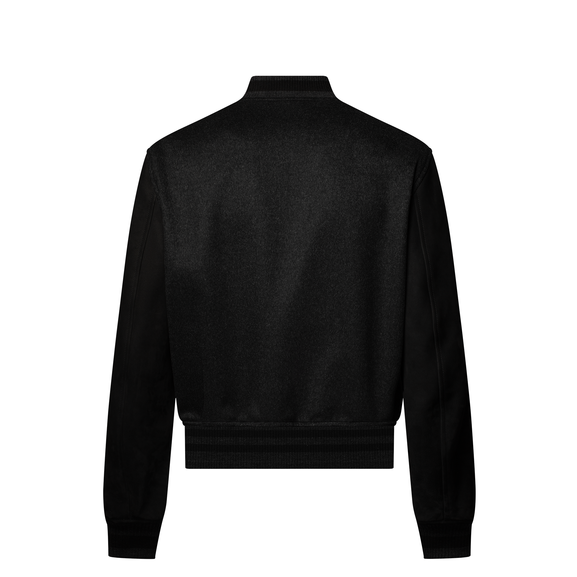 Cazadora universitaria de piel  Hombre Prêt-à-Porter Cazadoras y abrigos | LOUIS VUITTON (Zoom de producto)