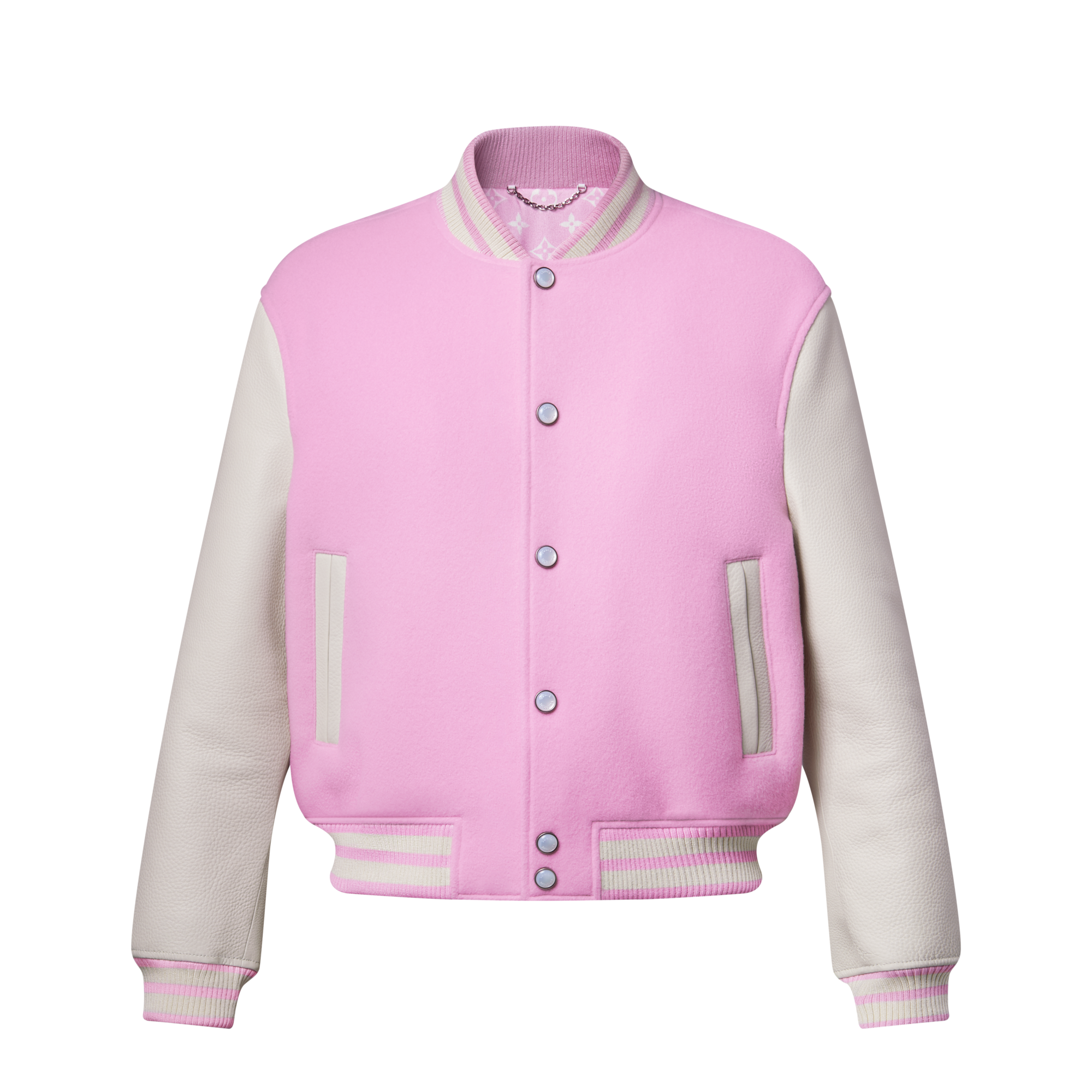 Cazadora universitaria distintiva  Hombre Prêt-à-Porter Cazadoras y abrigos | LOUIS VUITTON (Zoom de producto)