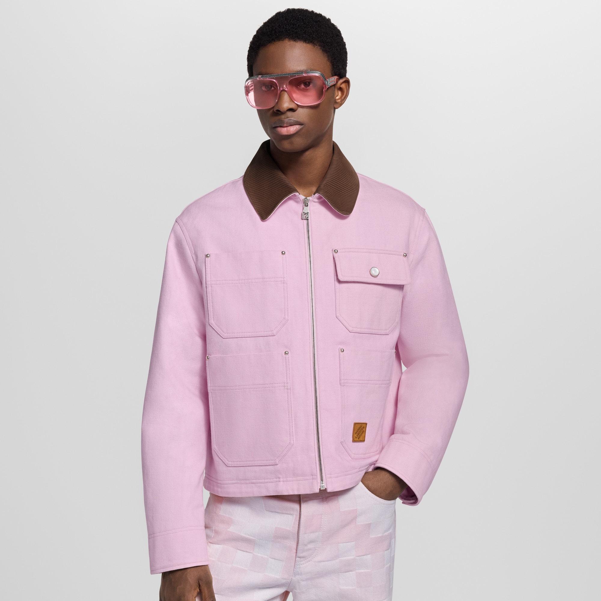 Cazadora utilitaria  Hombre Prêt-à-Porter Cazadoras y abrigos | LOUIS VUITTON (Zoom de producto)