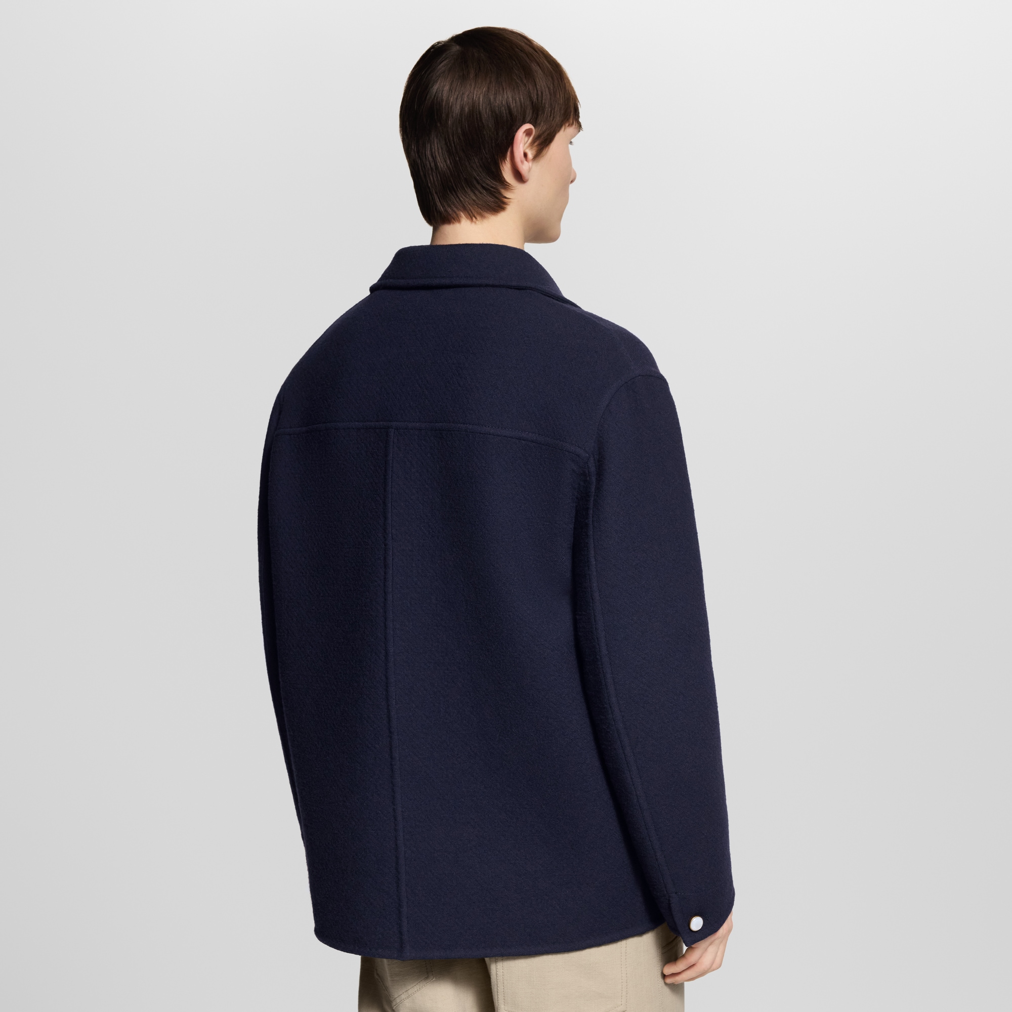 Cazadora utilitaria de doble cara  Hombre Prêt-à-Porter Cazadoras y abrigos | LOUIS VUITTON (Zoom de producto)