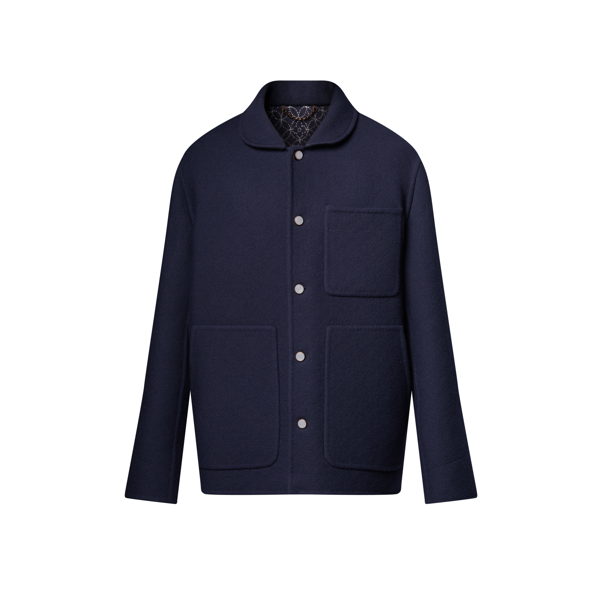 Cazadora utilitaria de doble cara  Hombre Prêt-à-Porter Cazadoras y abrigos | LOUIS VUITTON (Zoom de producto)