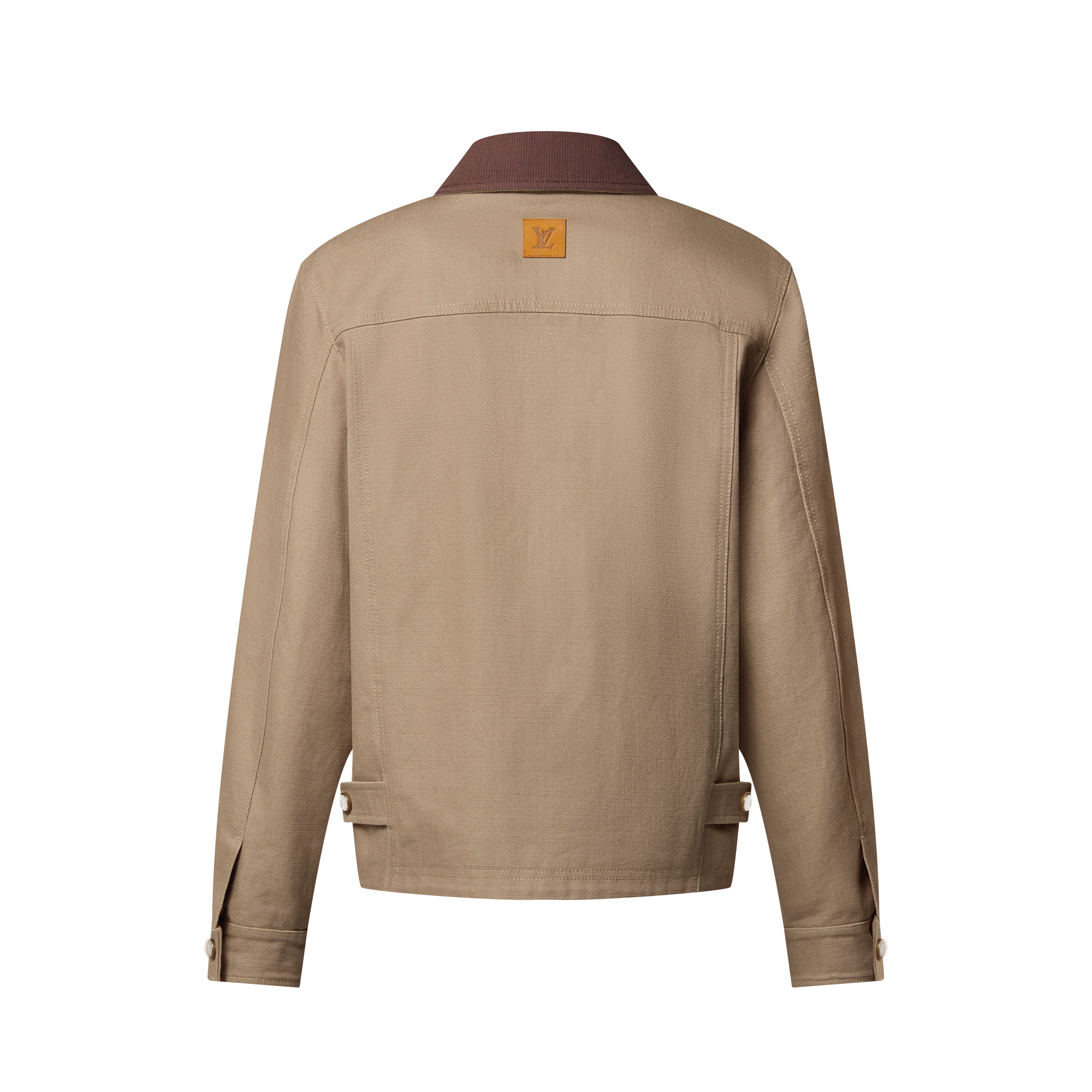 Cazadora utilitaria en lona de algodón  Hombre Prêt-à-Porter Cazadoras y abrigos | LOUIS VUITTON (Zoom de producto)