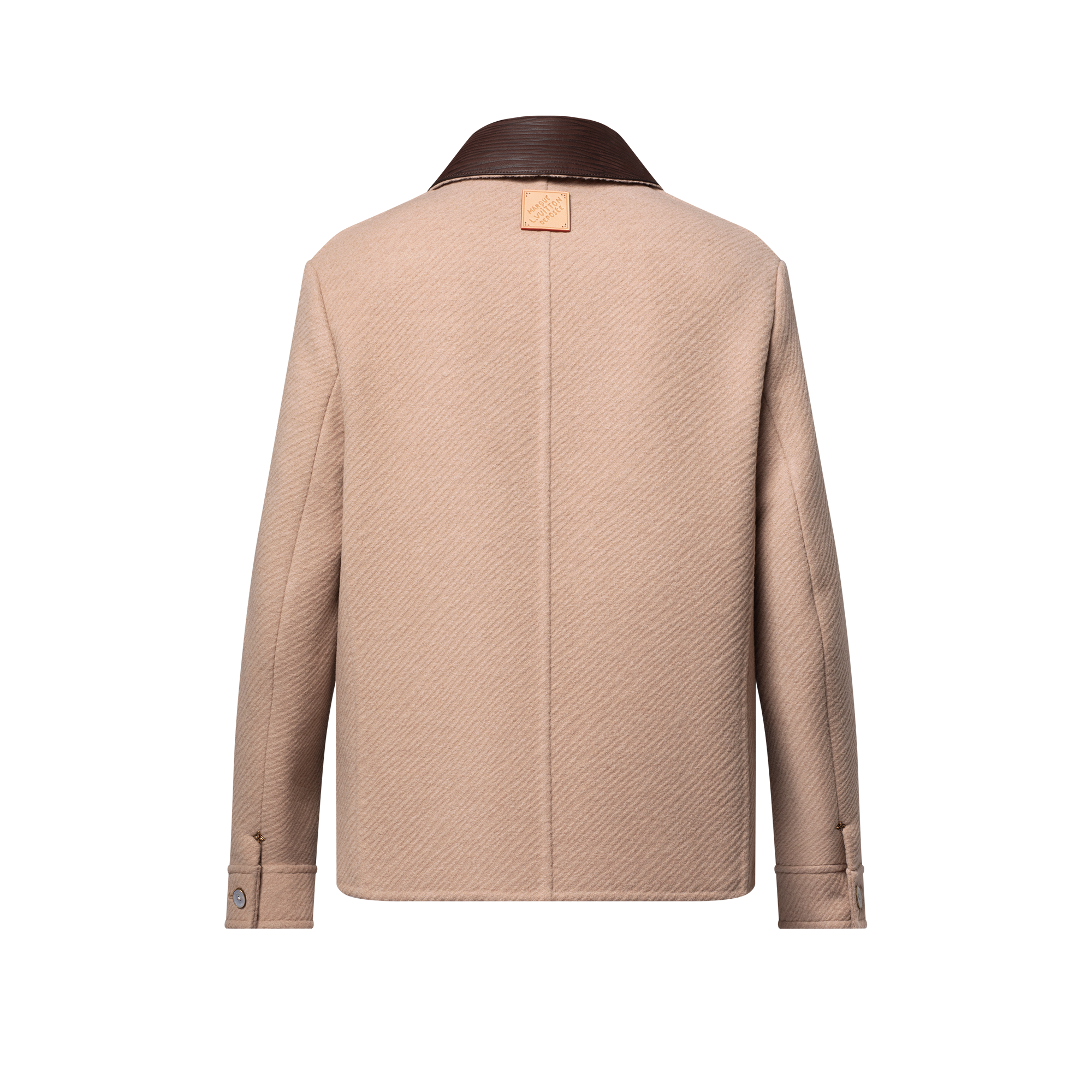 Cazadora utilitaria en mezcla de lana y seda  Hombre Prêt-à-Porter Cazadoras y abrigos | LOUIS VUITTON (Zoom de producto)