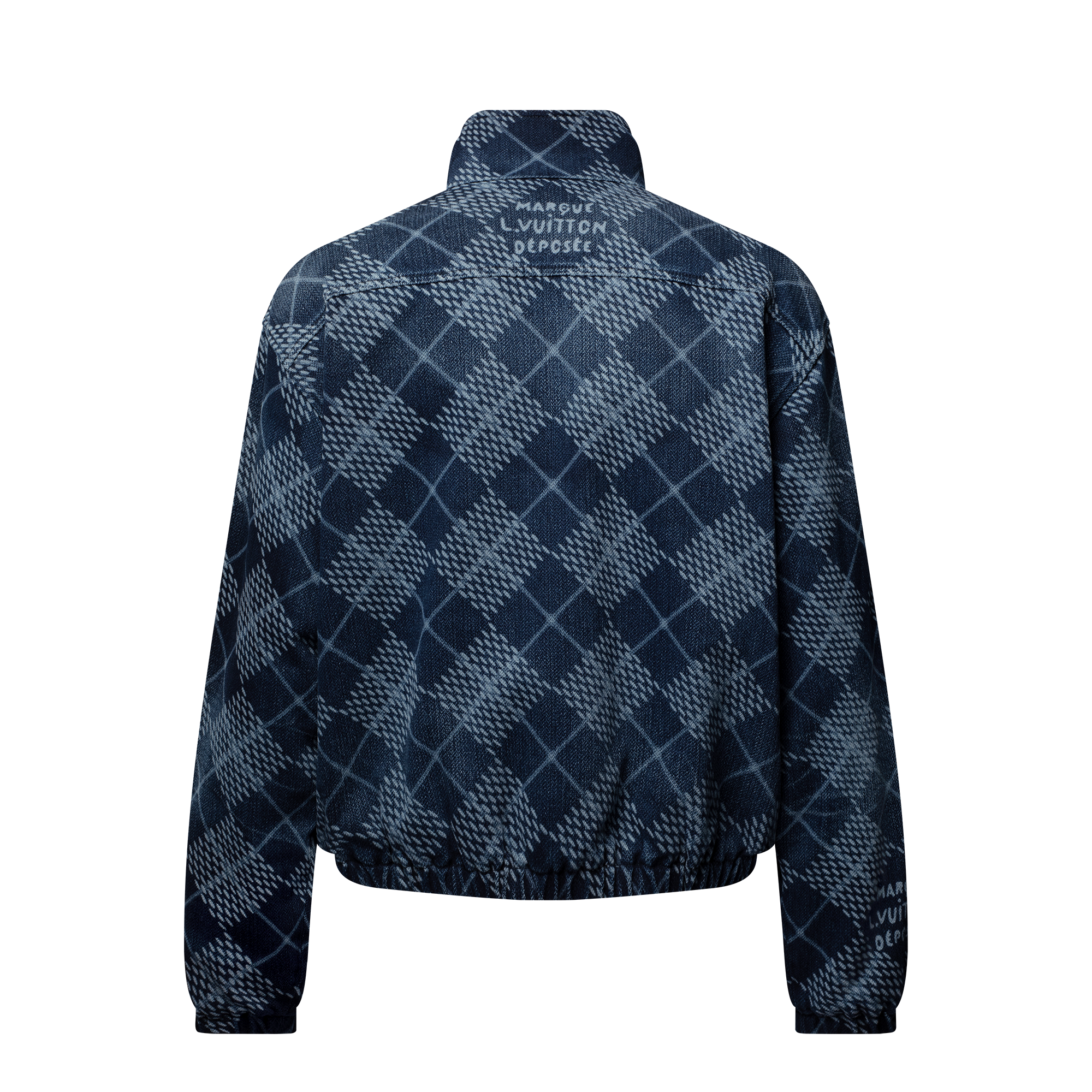 Cazadora vaquera con forro de tejido de felpa  Hombre Prêt-à-Porter Cazadoras y abrigos | LOUIS VUITTON (Zoom de producto)