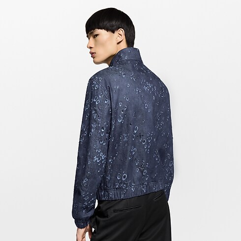 Cazadora vaquera Harrington Hombre Prêt-à-Porter Cazadoras y abrigos | LOUIS VUITTON (Zoom de producto)