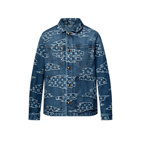 Vaqueros Monogram de corte skate Hombre Prêt-à-Porter Denim | LOUIS VUITTON
