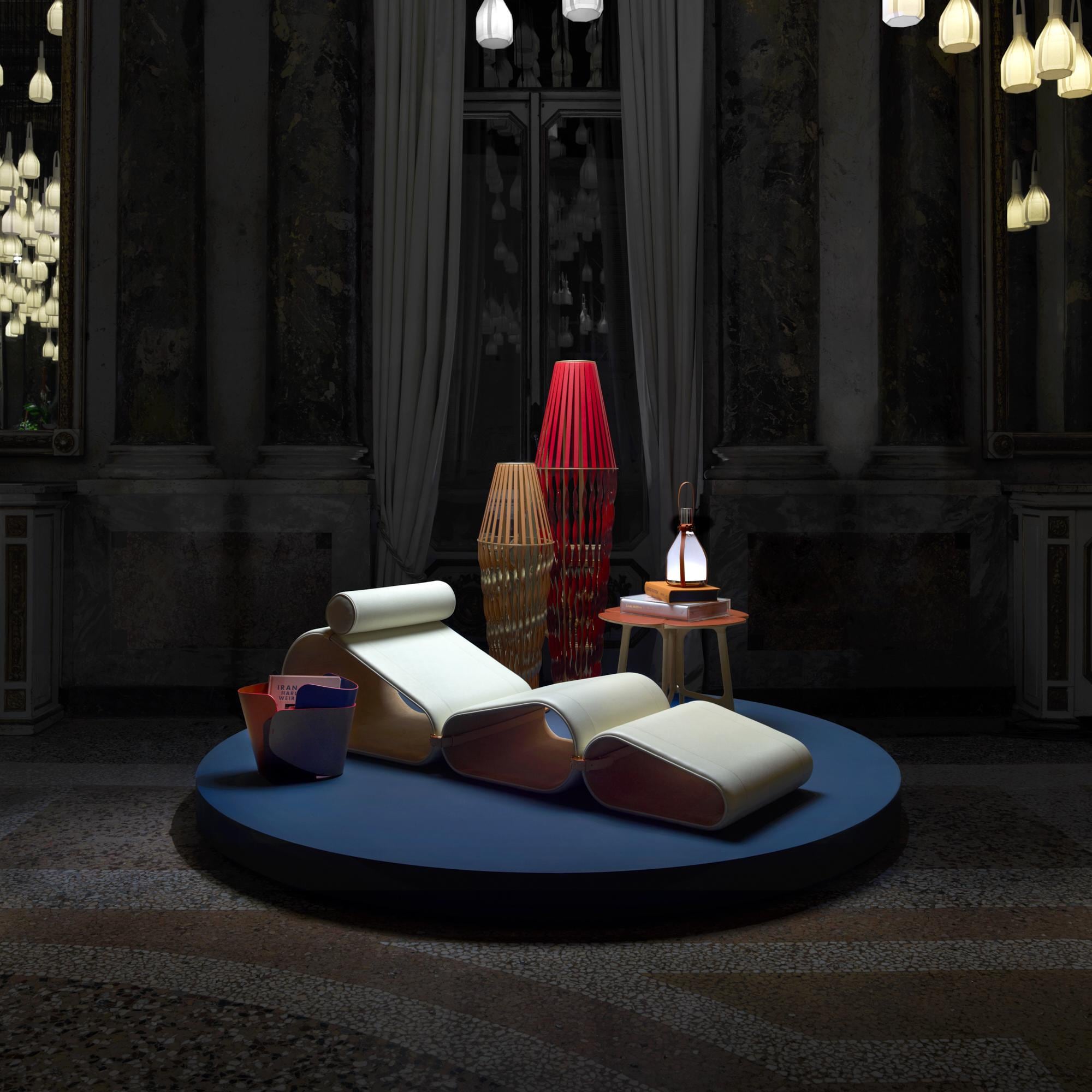 Cesta amplia Overlay Bowl de Patricia Urquiola  Baúles, Viaje y Hogar Hogar y Decoración de mesa Decoración | LOUIS VUITTON (Zoom de producto)