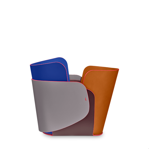 Cesta amplia Overlay Bowl de Patricia Urquiola Baúles, Viaje y Hogar Hogar y Decoración de mesa Decoración | LOUIS VUITTON (Zoom de producto)