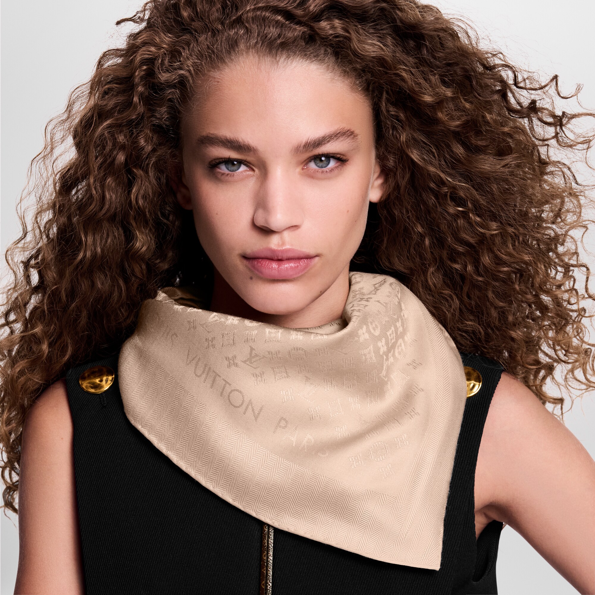 Chal Evermore S00 Mujer Accesorios Chales y estolas | LOUIS VUITTON (Zoom de producto)