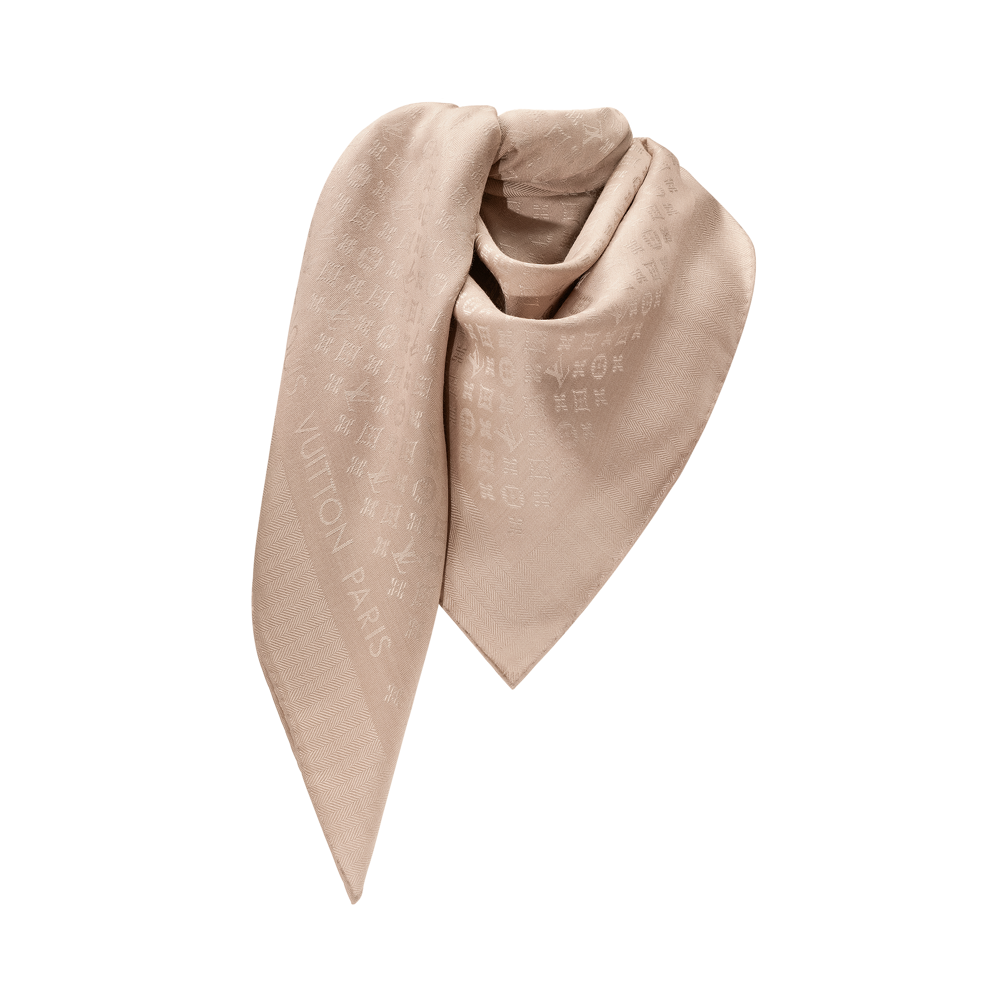 Chal Evermore S00 Mujer Accesorios Chales y estolas | LOUIS VUITTON (Zoom de producto)