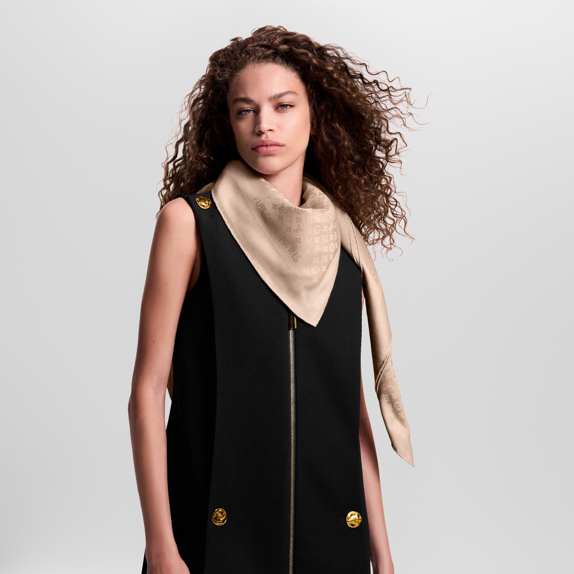 Chal Evermore S00 Mujer Accesorios Chales y estolas | LOUIS VUITTON (Zoom de producto)