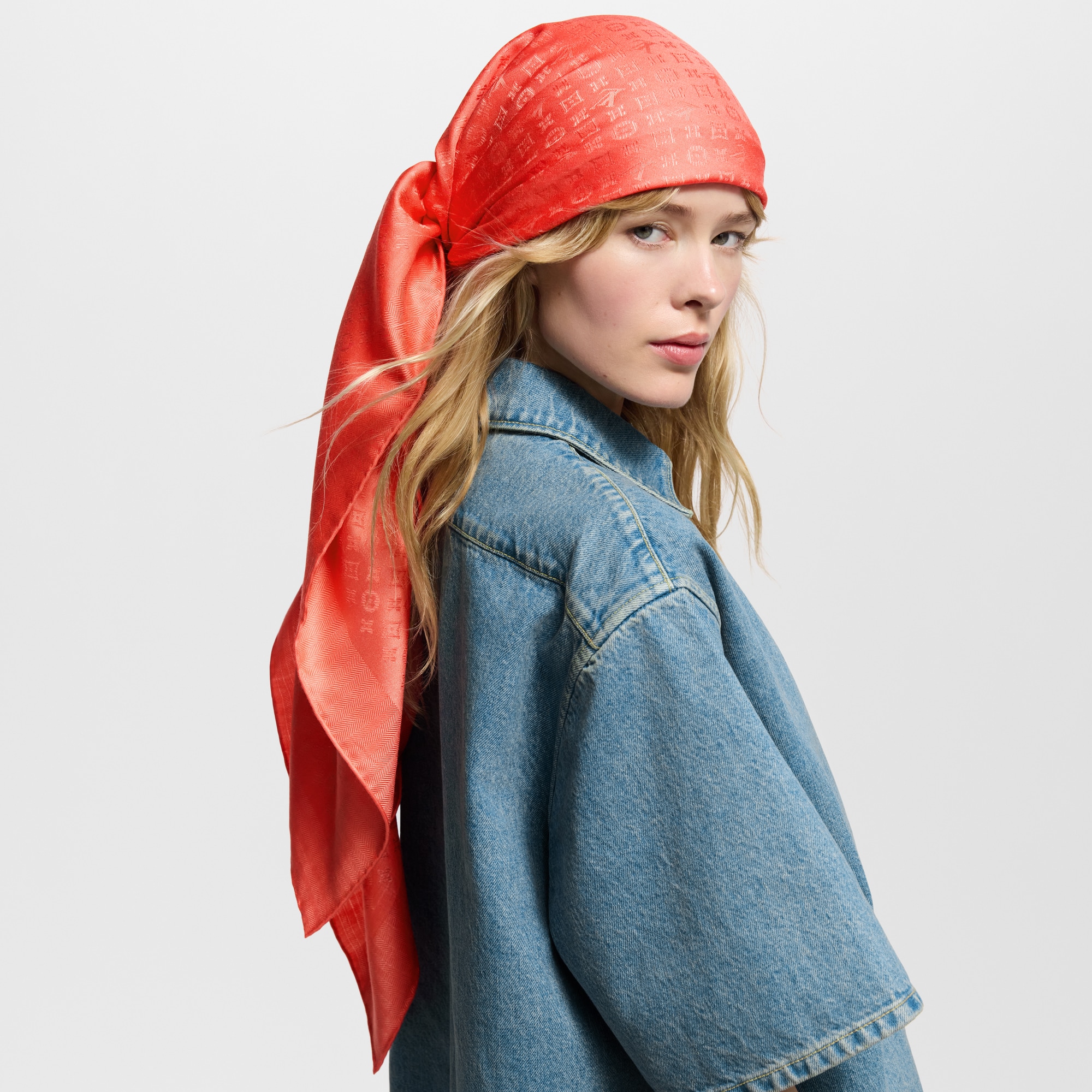 Chal Evermore S00 Mujer Accesorios Chales y estolas | LOUIS VUITTON (Zoom de producto)