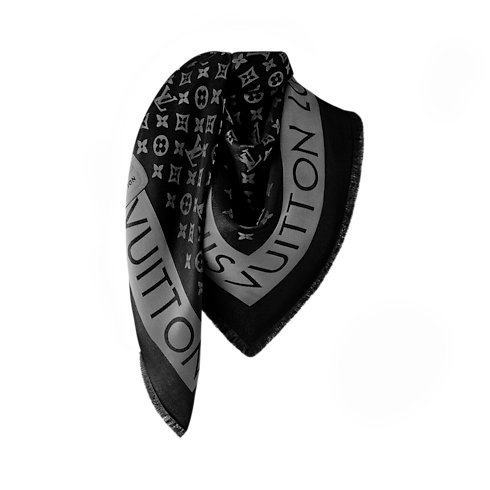Chal Lock And Go Shine S00 Mujer Accesorios Chales y estolas | LOUIS VUITTON (Zoom de producto)