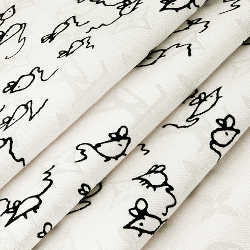 Chal LV Mice Monogram Classique S00 Mujer Accesorios Chales y estolas | LOUIS VUITTON (Zoom de producto)