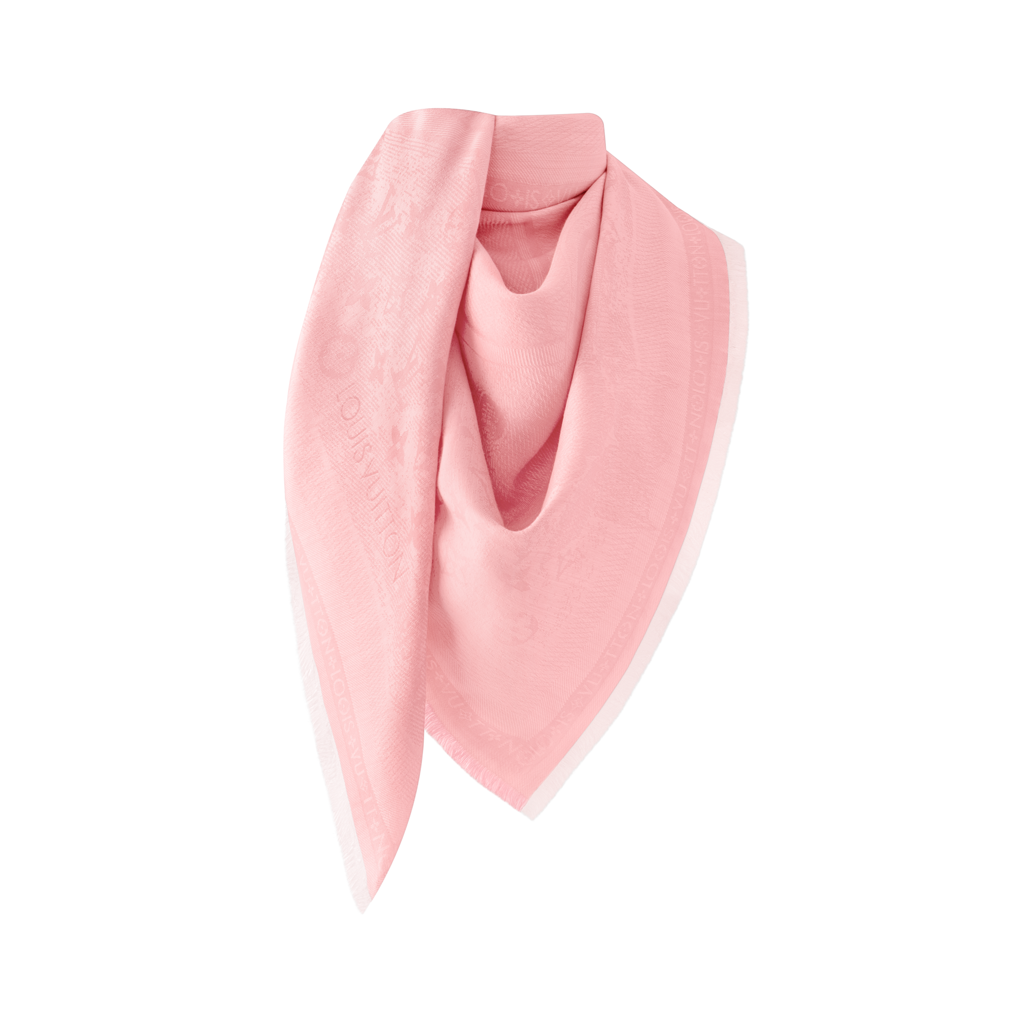 Chal Malles Merveilleuses S00 Mujer Accesorios Chales y estolas | LOUIS VUITTON (Zoom de producto)