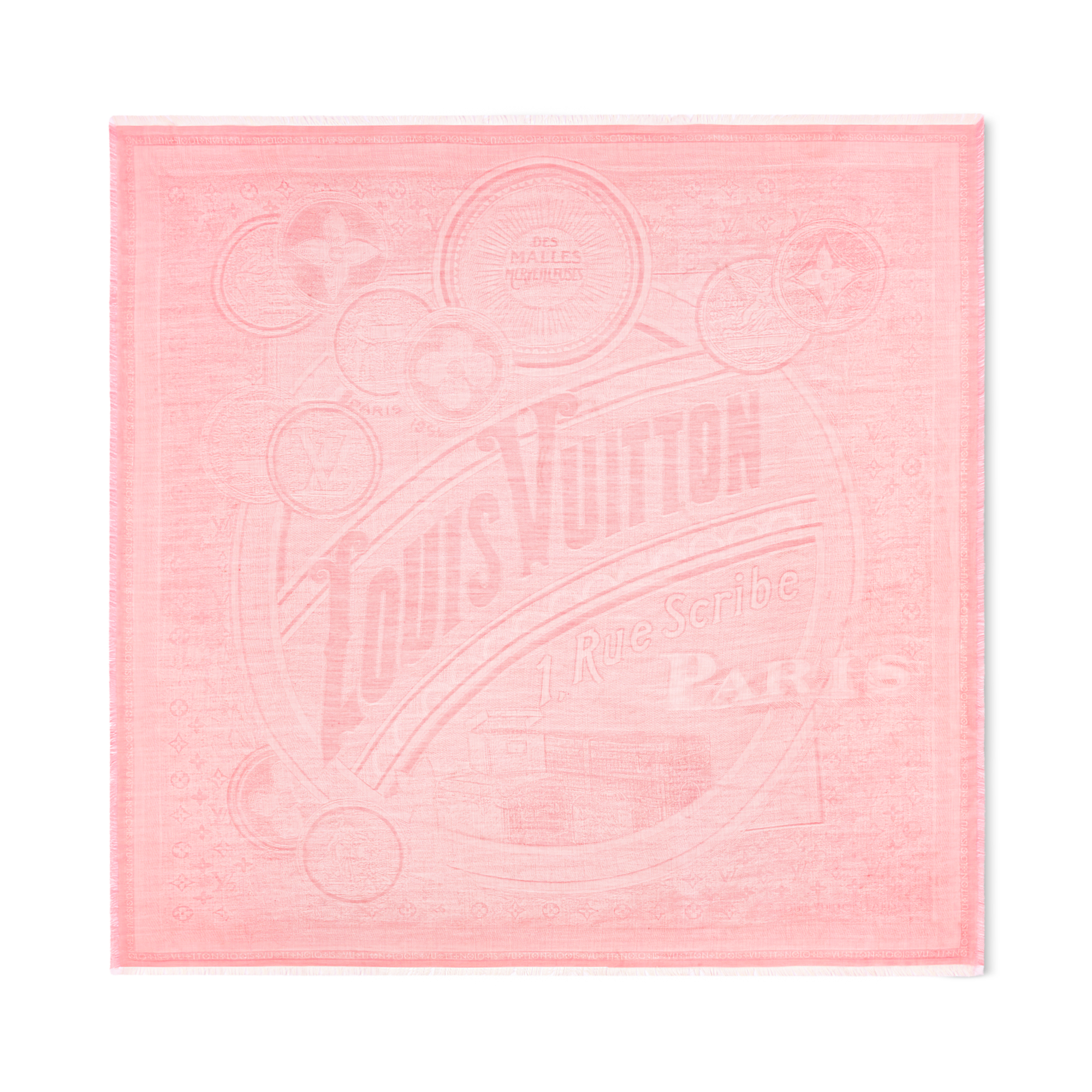 Chal Malles Merveilleuses S00 Mujer Accesorios Chales y estolas | LOUIS VUITTON (Zoom de producto)