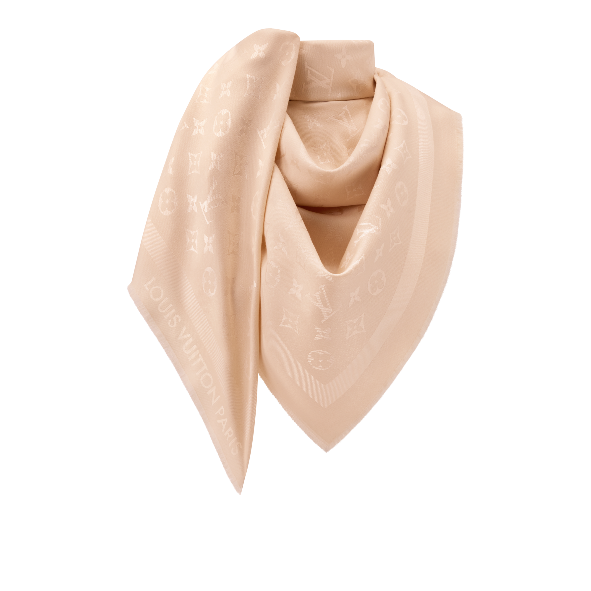 Chal Monogram Classic S00 Mujer Accesorios Chales y estolas | LOUIS VUITTON (Zoom de producto)