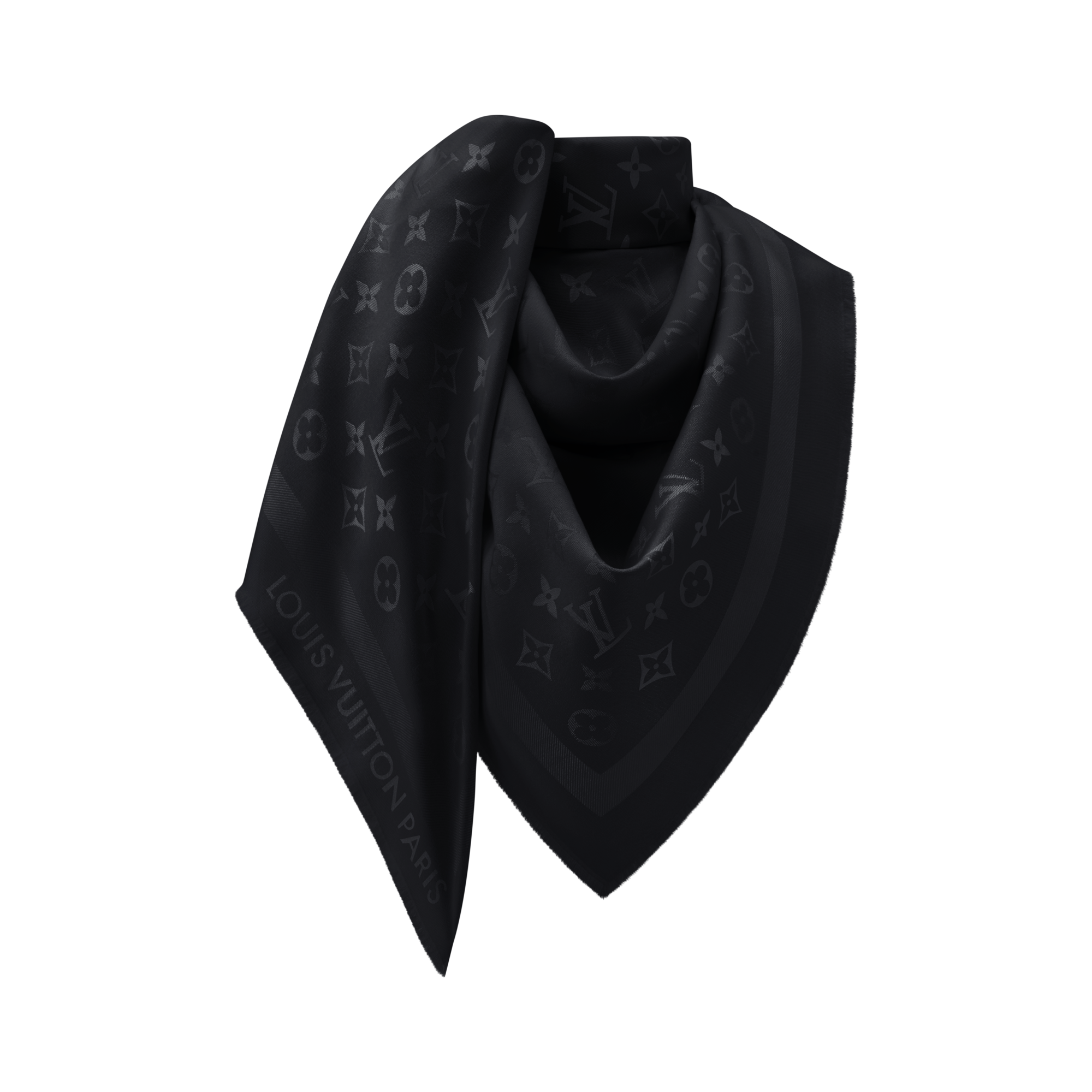 Chal Monogram Classic S00 Mujer Accesorios Chales y estolas | LOUIS VUITTON (Zoom de producto)