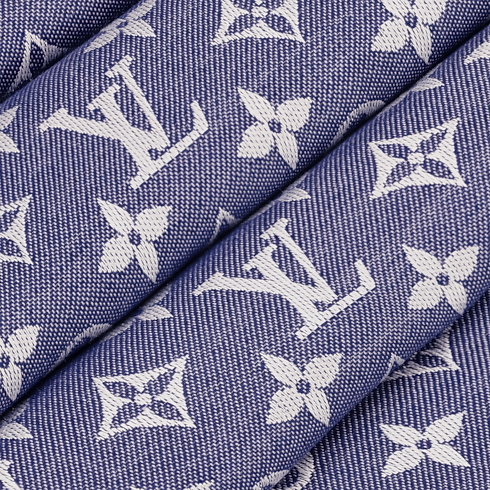 Chal Monogram Denim S00 Mujer Accesorios Chales y estolas | LOUIS VUITTON (Zoom de producto)