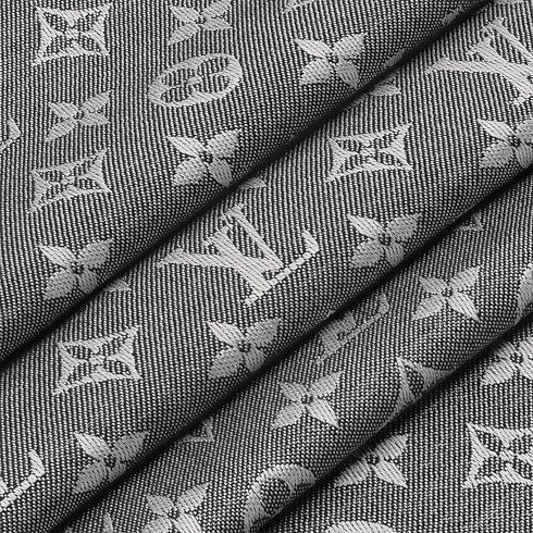 Chal Monogram Denim S00 Mujer Accesorios Chales y estolas | LOUIS VUITTON (Zoom de producto)