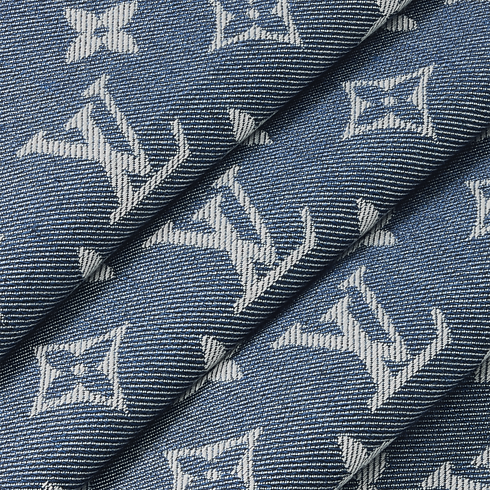 Chal Monogram Denim S00 Mujer Accesorios Chales | LOUIS VUITTON (Zoom de producto)