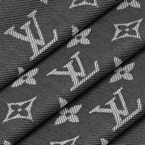 Chal Monogram Denim S00 Mujer Accesorios Chales | LOUIS VUITTON (Zoom de producto)