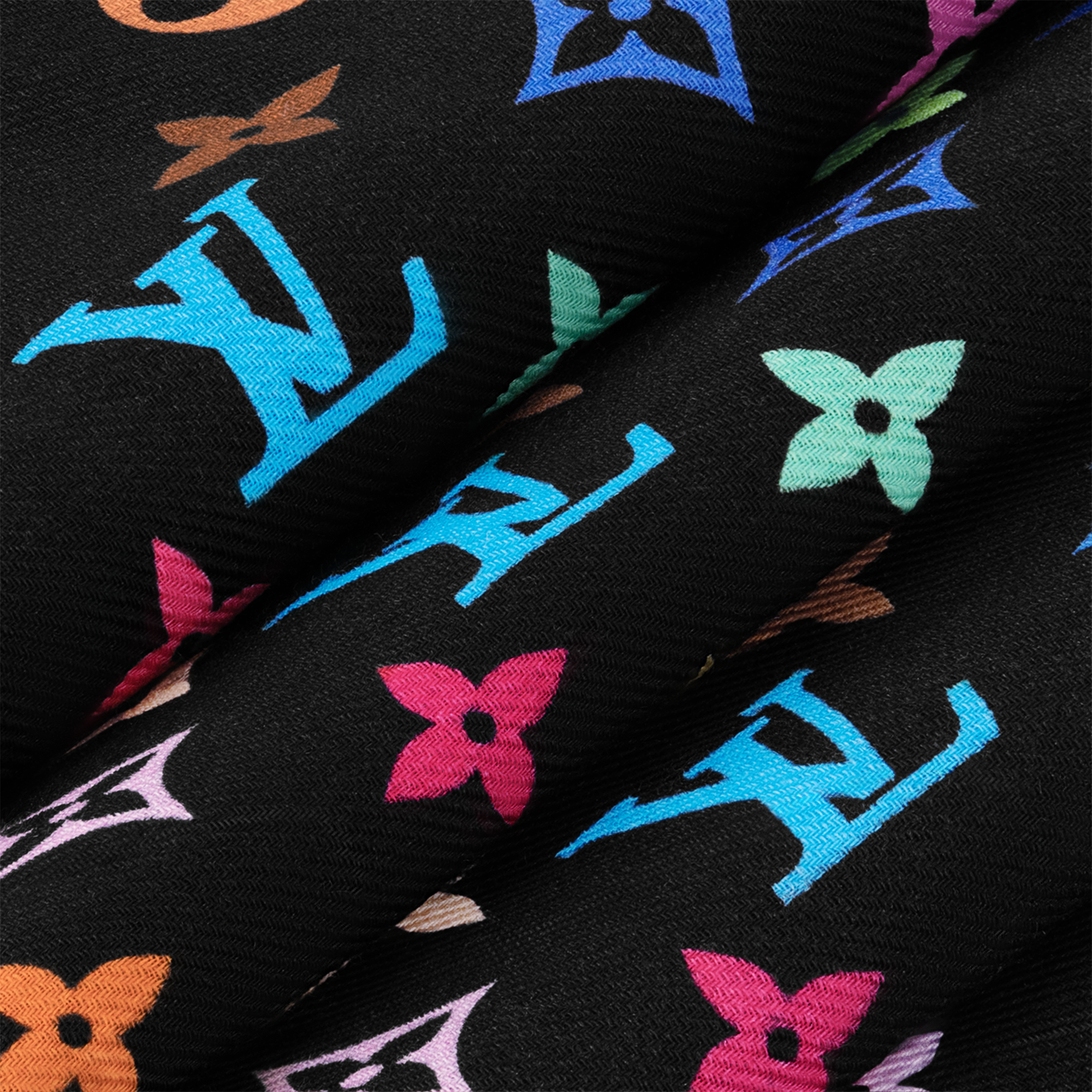 Chal Monogram Multicolor LV x TM S00 Mujer Accesorios Chales y estolas | LOUIS VUITTON (Zoom de producto)