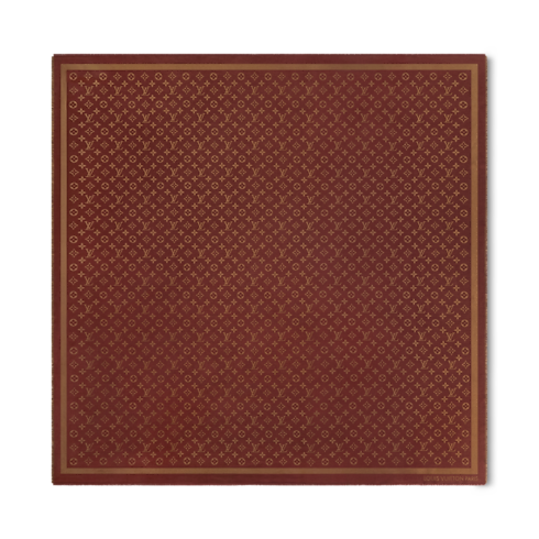 Chal Monogram Shine S00 Mujer Accesorios Chales | LOUIS VUITTON (Zoom de producto)