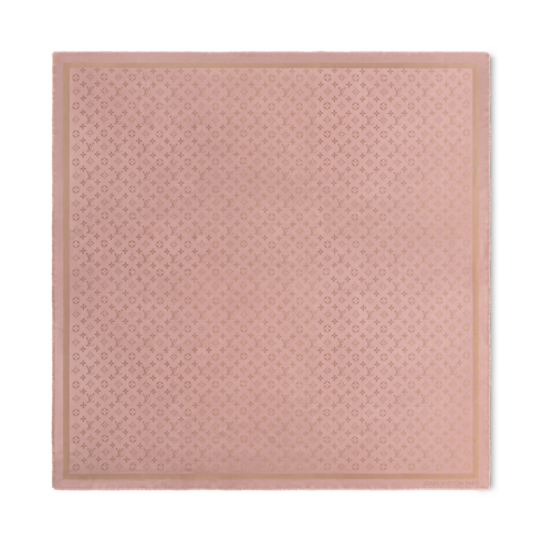 Chal Monogram Shine S00 Mujer Accesorios Chales | LOUIS VUITTON (Zoom de producto)