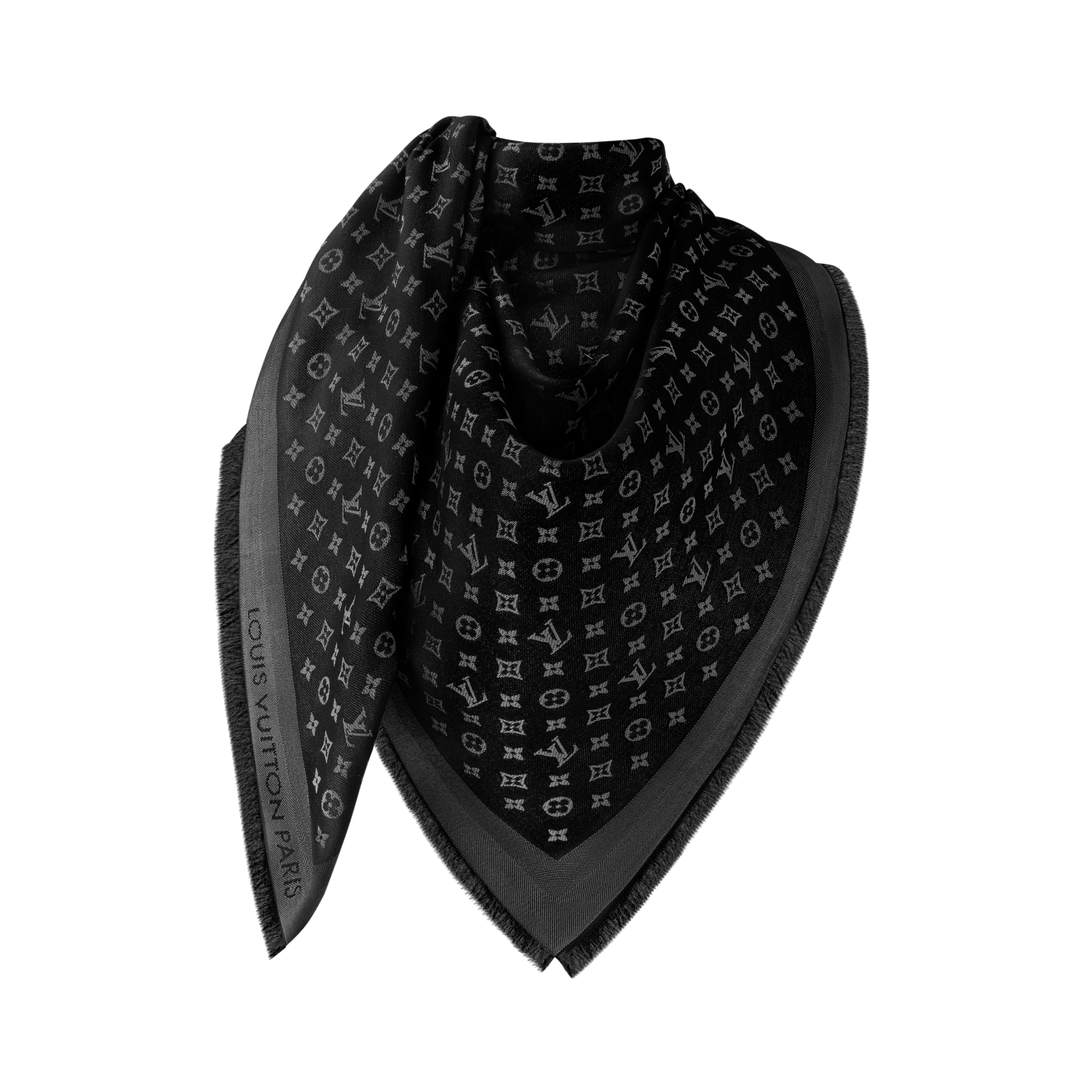 Chal Moonlight S00 Mujer Accesorios Chales y estolas | LOUIS VUITTON (Zoom de producto)