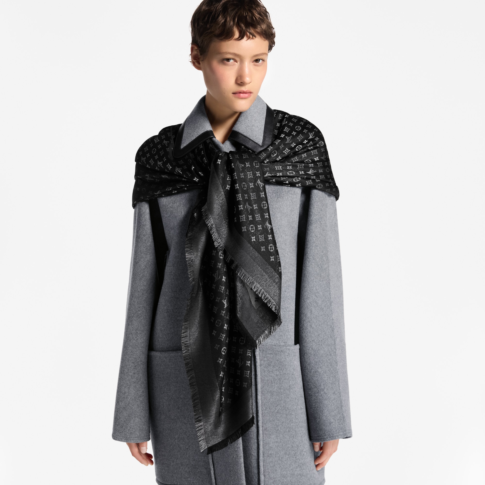 Chal Moonlight S00 Mujer Accesorios Chales y estolas | LOUIS VUITTON (Zoom de producto)